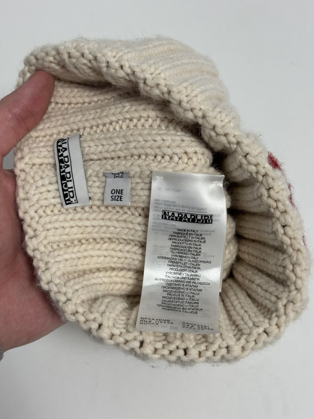 Napapijri Napapijri Winter Hat Y2K style Hype Size ONE SIZE - 9 Thumbnail