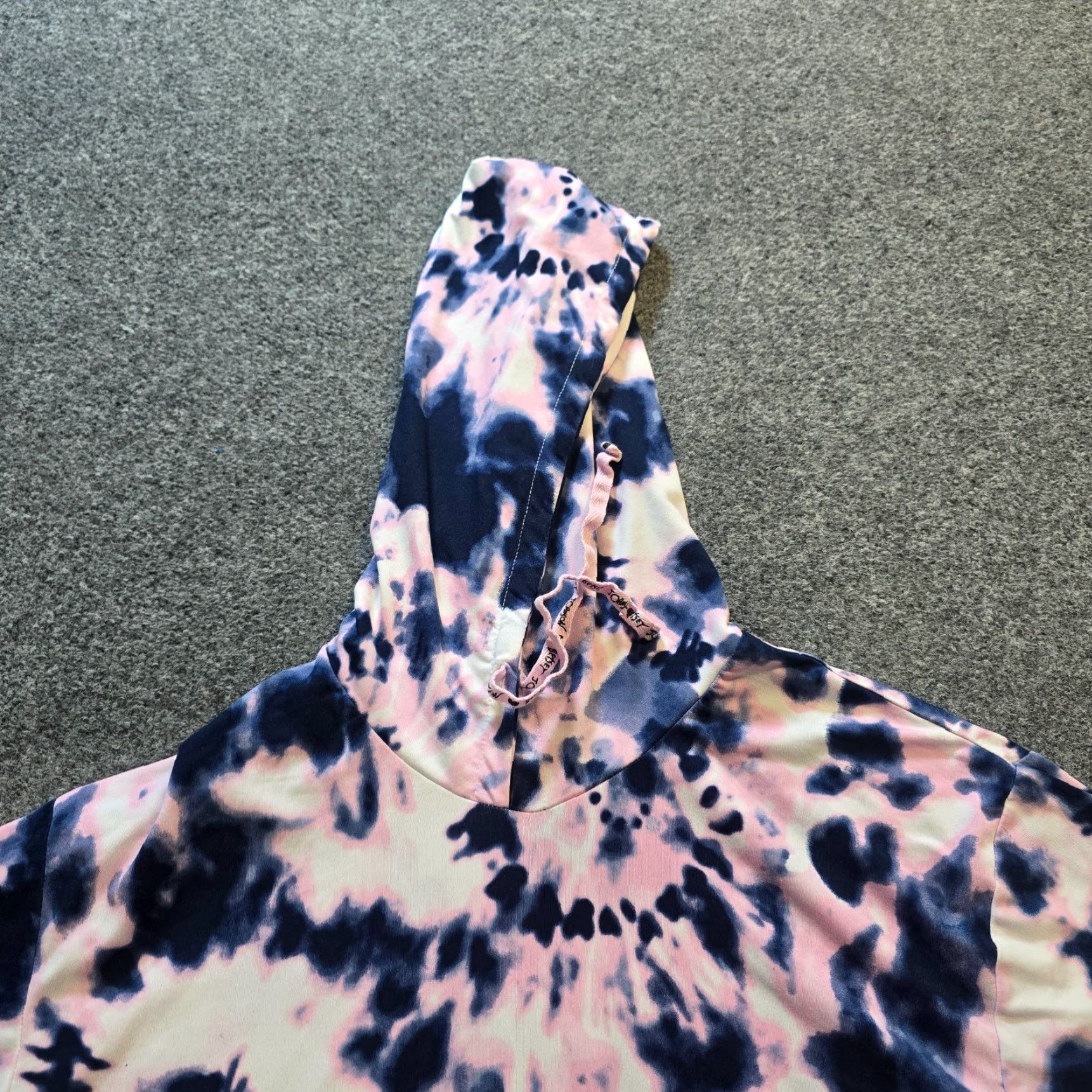 Betsey Johnson Betsey Johnson Dress Hoodie Pockets Tie Dye Blue Womens Size S Beach Casual Dress Short Summer Beach Theme Mens? Size S / US 4 / IT 40 - 2 Thumbnail