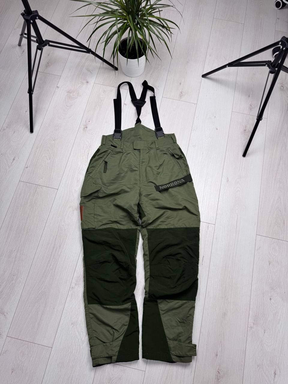 Vintage Norrona Clima Guard pants overalls