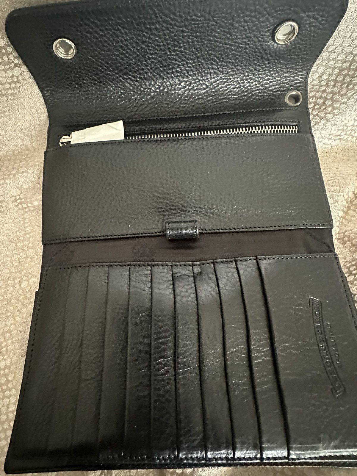 Chrome Hearts Chrome Hearts Wallet leather Size ONE SIZE - 8 Thumbnail