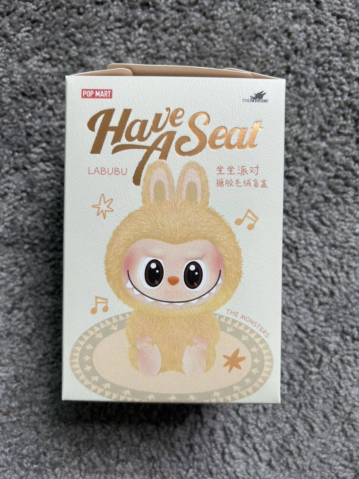 POP MART Pop Mart Labubu Monsters Have a Seat Single Blind Box ZiZi Size ONE SIZE - 2 Thumbnail