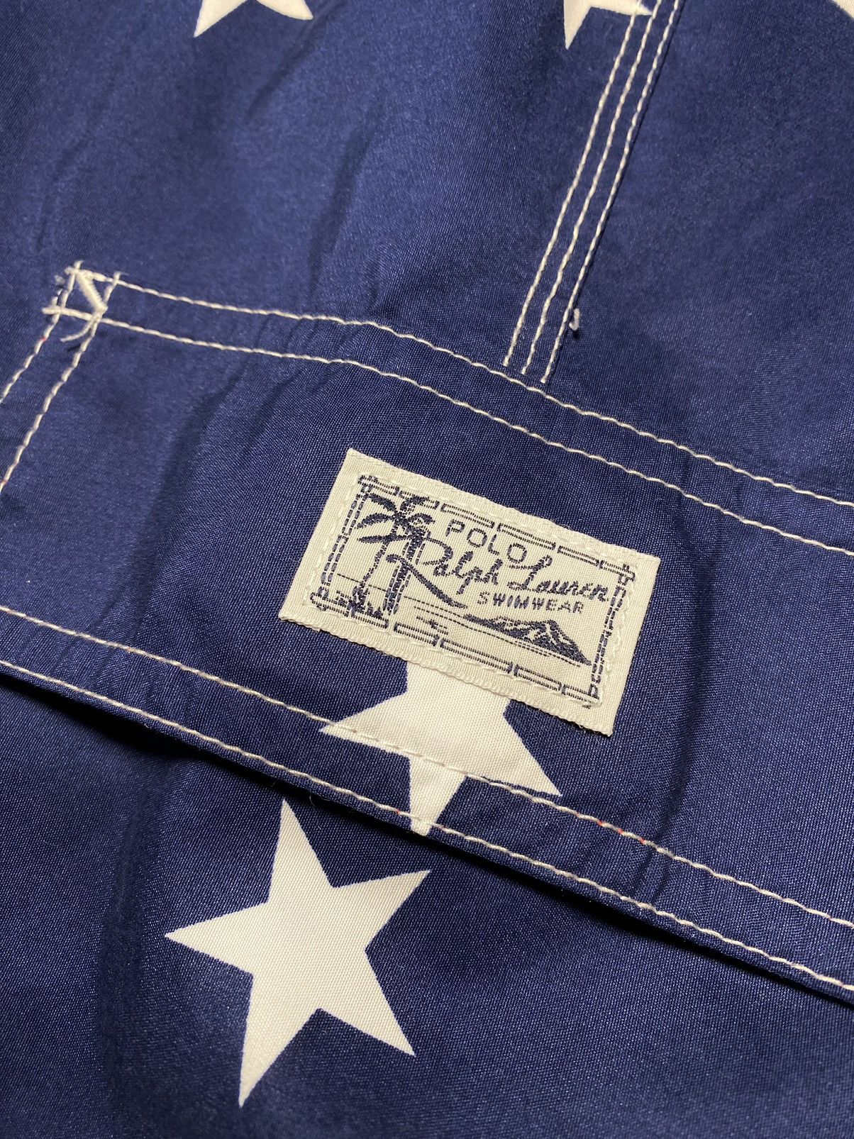 Polo Ralph Lauren × Ralph Lauren Polo Ralph Lauren men’s American Flag Swim Trunks Shorts Size US 40 / EU 56 - 7 Thumbnail