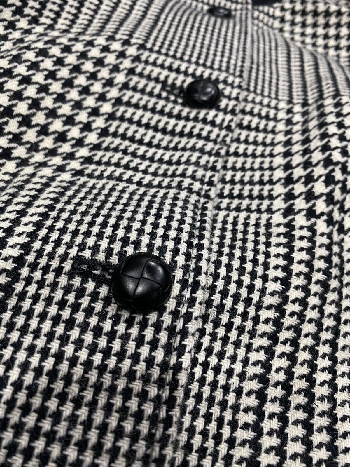 Japanese Brand AWAW By Junko Shimada Wool Button Jacket Size S / US 4 / IT 40 - 23 Thumbnail
