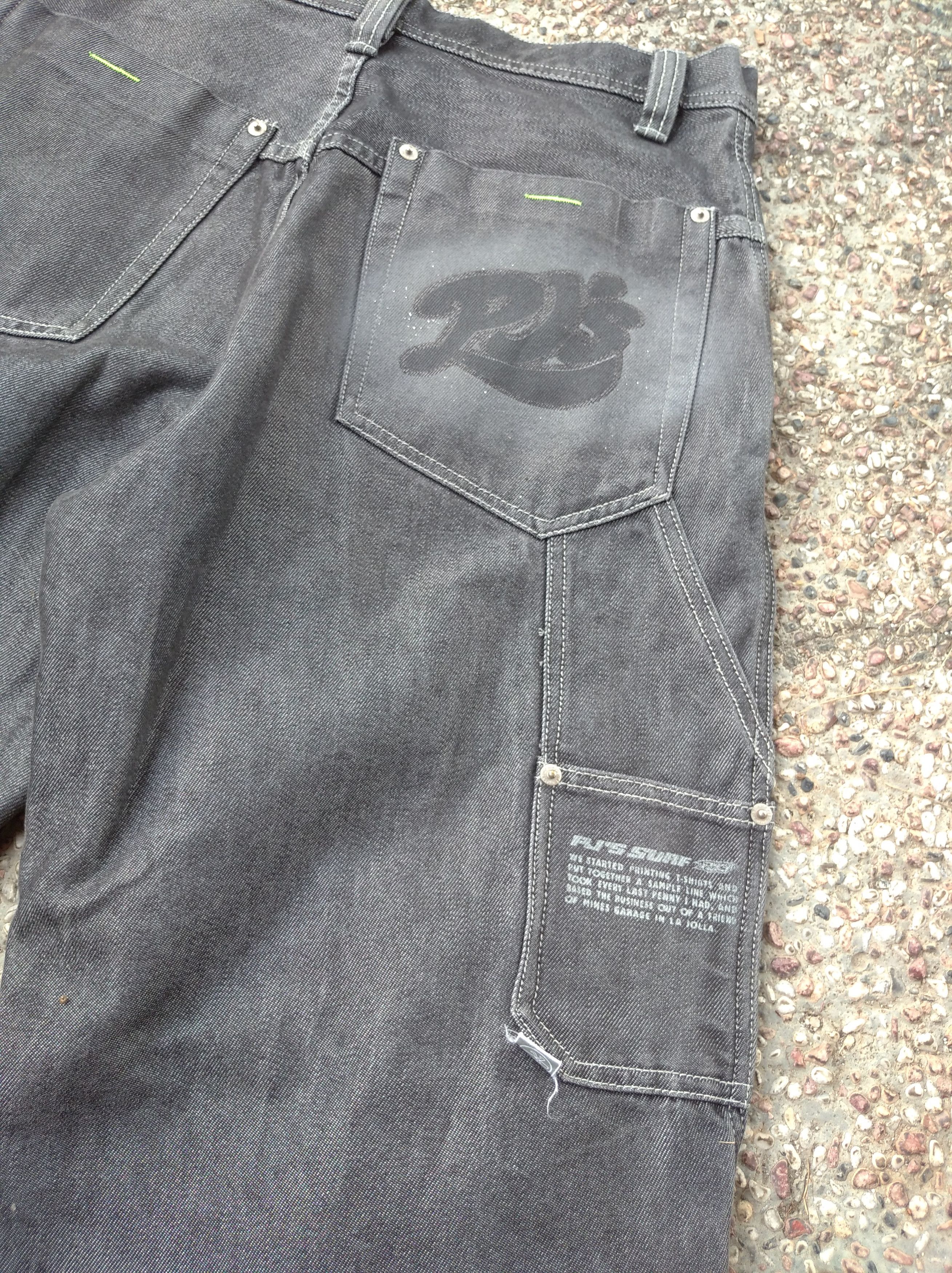 If Six Was Nine × JNCO PJ'S Surf Baggy Jeans Size US 30 / EU 46 - 3 Thumbnail