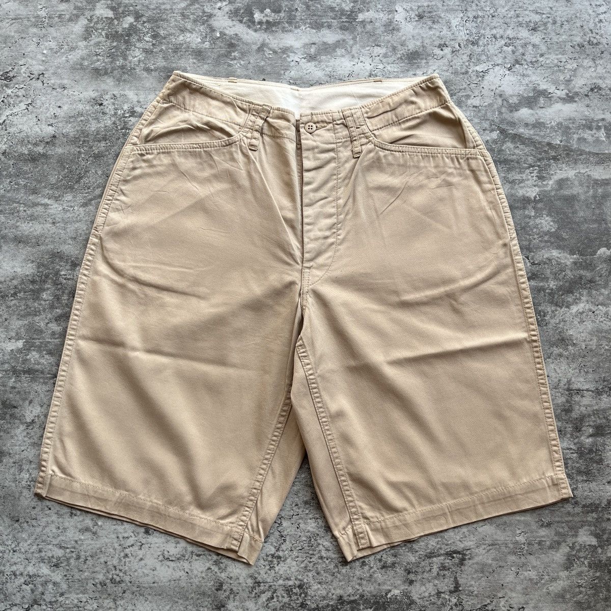 Evisu × Japanese Brand × Vintage Vintage Evisu Seagull Shorts Size US 29 - 2 Thumbnail