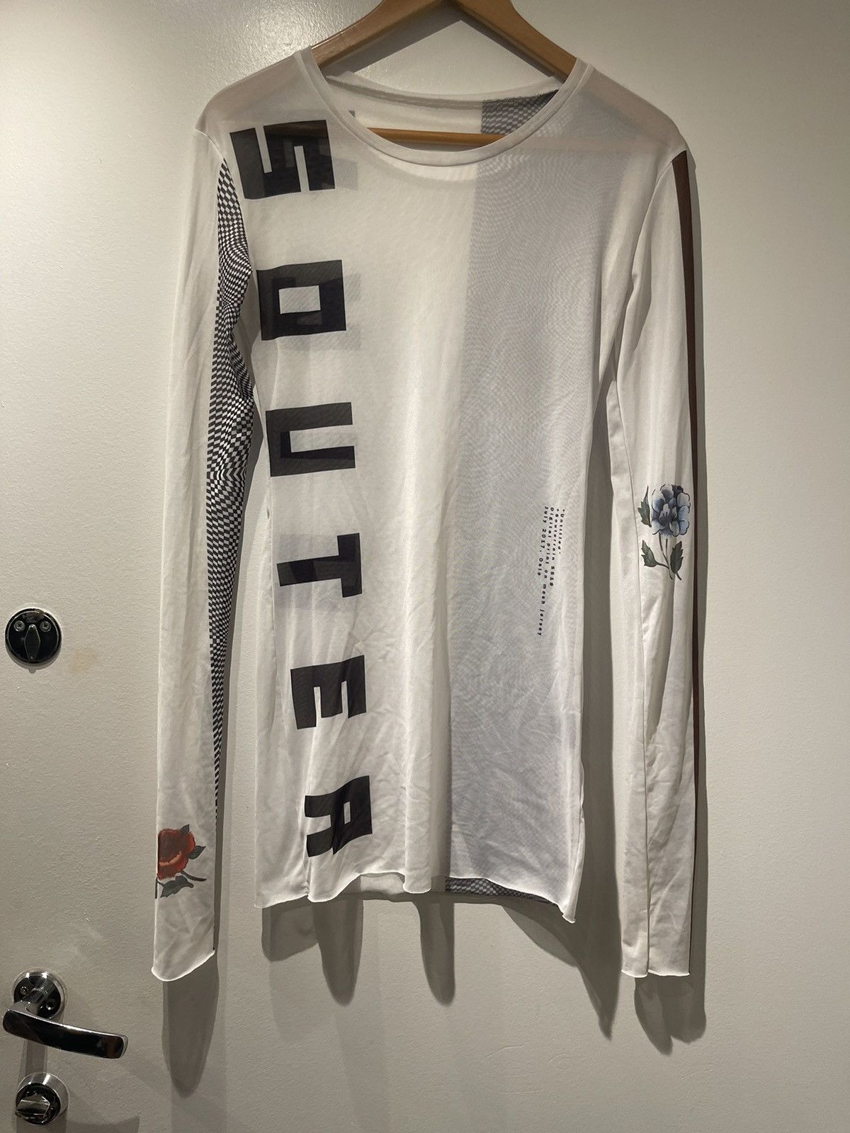 Designer Mesh Longsleeve Size S / US 4 / IT 40 - 1 Thumbnail