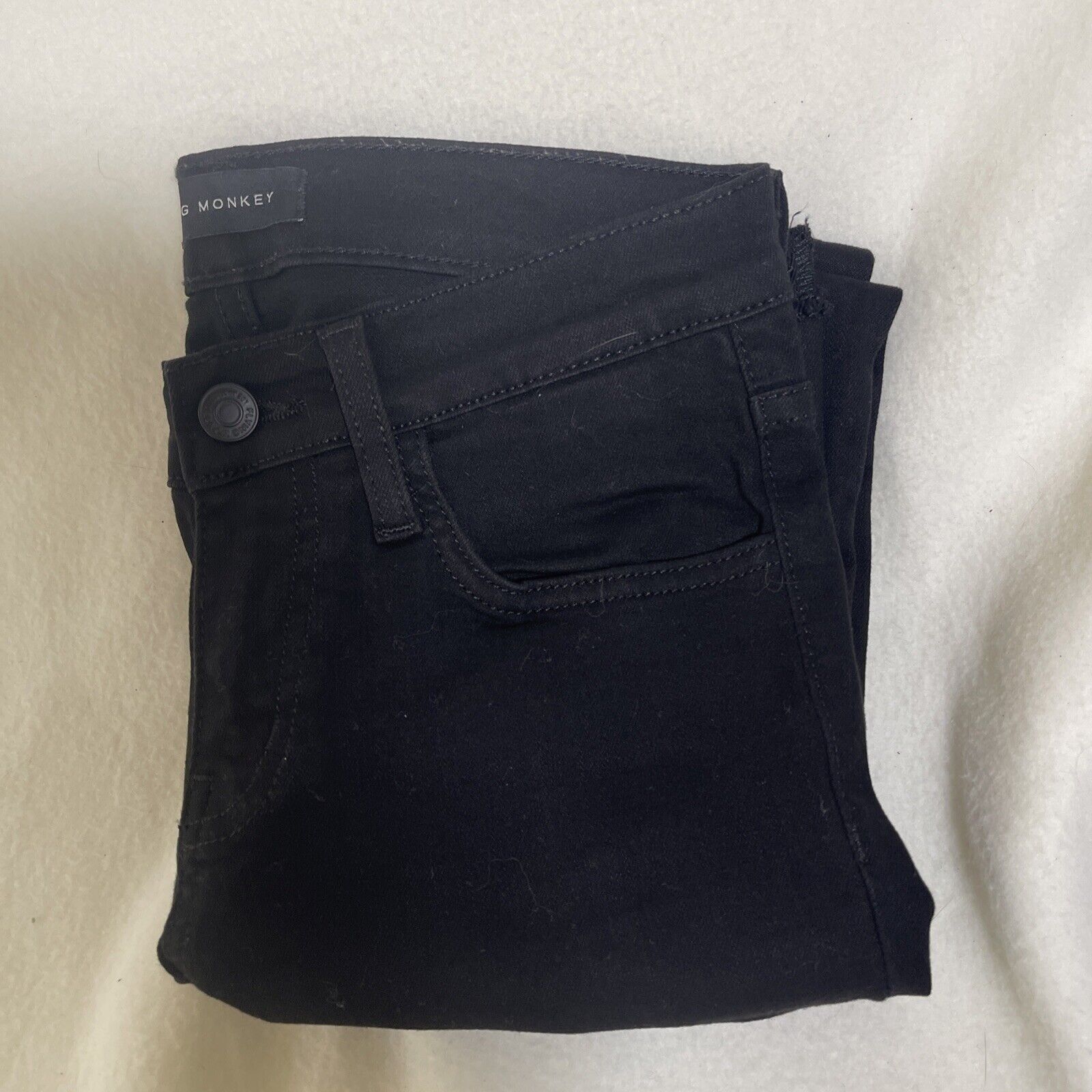 Other Flying Monkey Women’s Jeans Ankle Raw Hem Skinny Stretch 24 Size 24" / US 00 / IT 34 - 6 Thumbnail