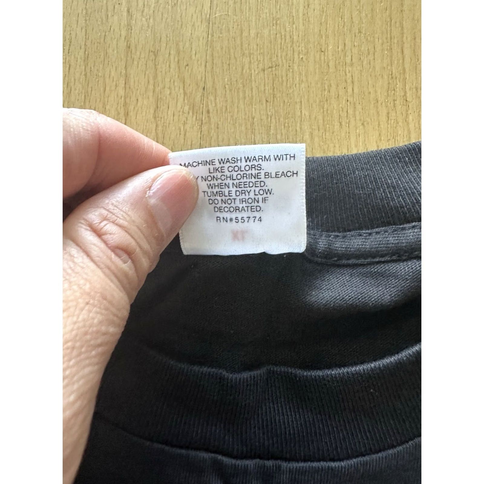 Vintage VINTAGE Space Jam Looney Toons T-Shirt XL Unisex 1990s Black NWOT 1996 Promo Murina Shirt Mens Womens Size US XL / EU 56 / 4 - 5 Thumbnail