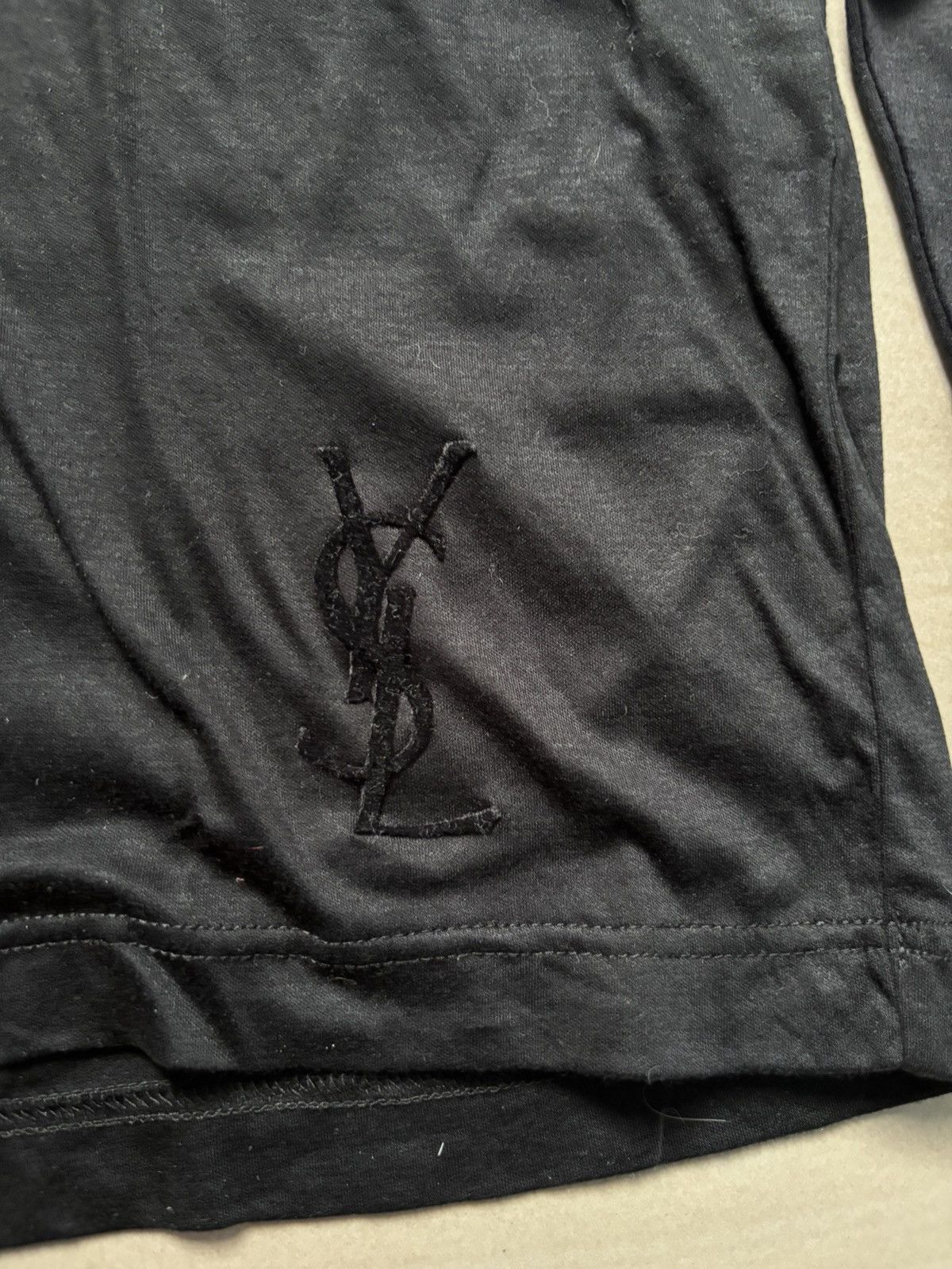 Yves Saint Laurent YSL Yves Saint Laurent Long Sleeve Size US M / EU 48-50 / 2 - 3 Thumbnail