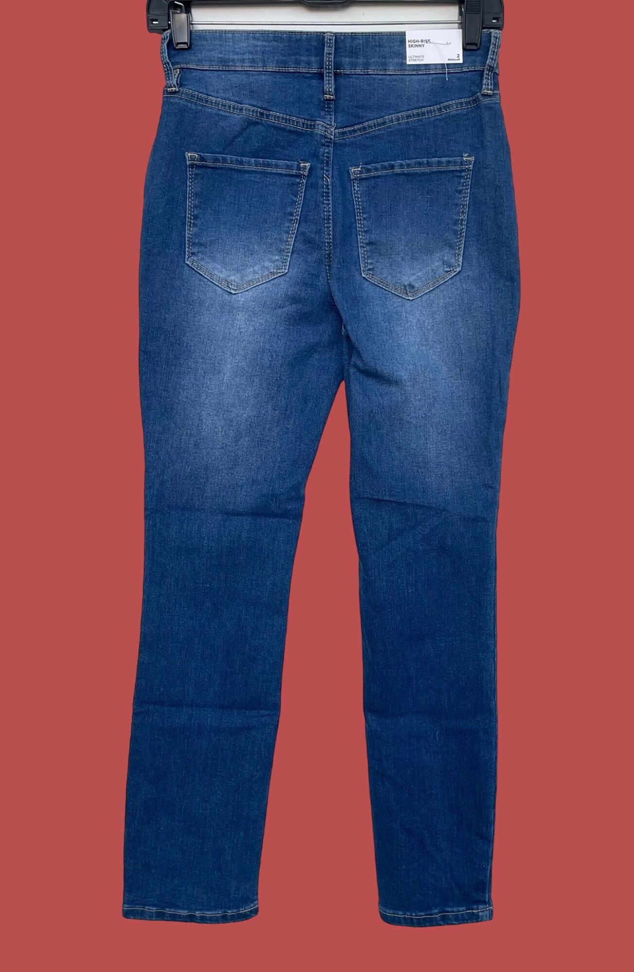 rue21 Rue 21 - Women's Ultimate Stretch High-Rise Skinny Jeans - B Size 26" / US 2 / IT 38 - 2 Thumbnail