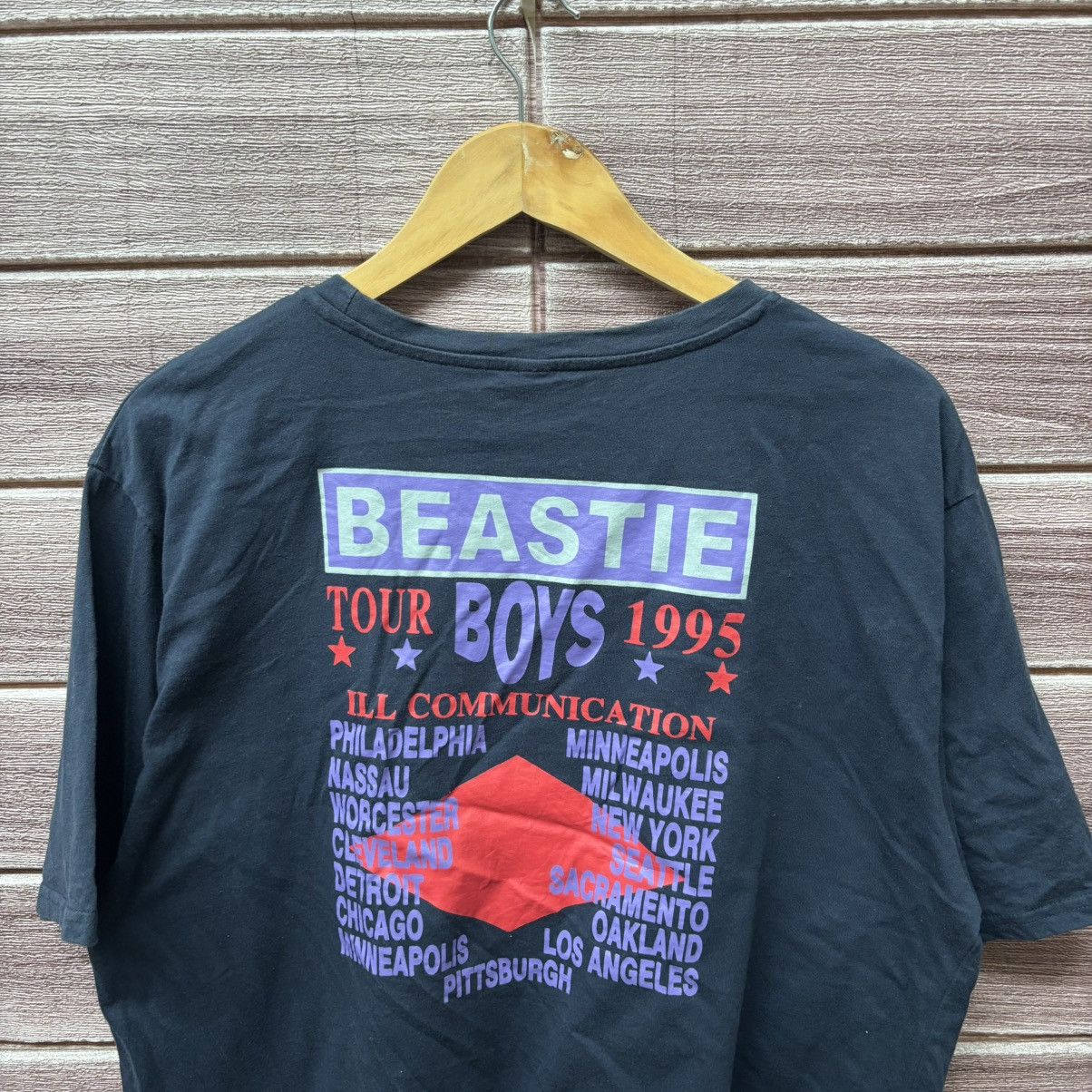 Band Tees Beastie Boys Ill Communication Tour 1995 Shirt Hip Hop Rap Size US XL / EU 56 / 4 - 4 Thumbnail