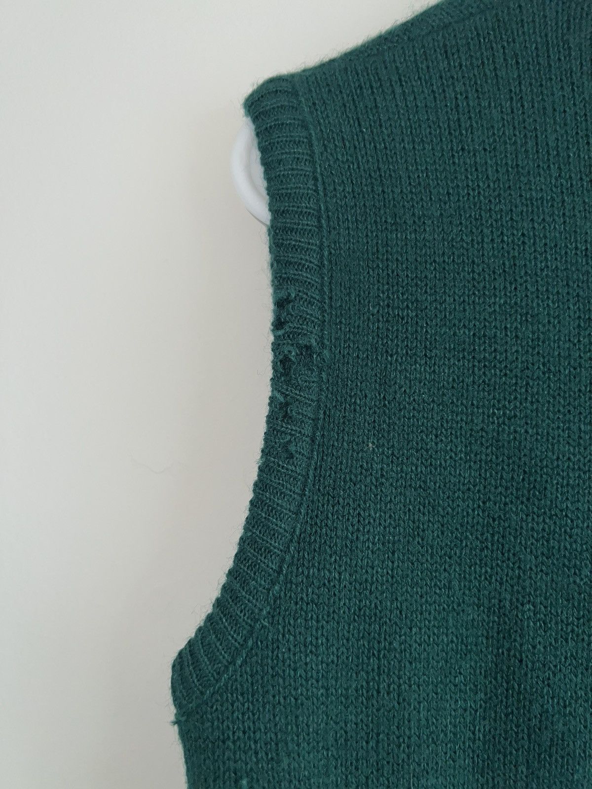 Vintage Vintage 50s Made in America Sweater Vest Size US M / EU 48-50 / 2 - 5 Thumbnail