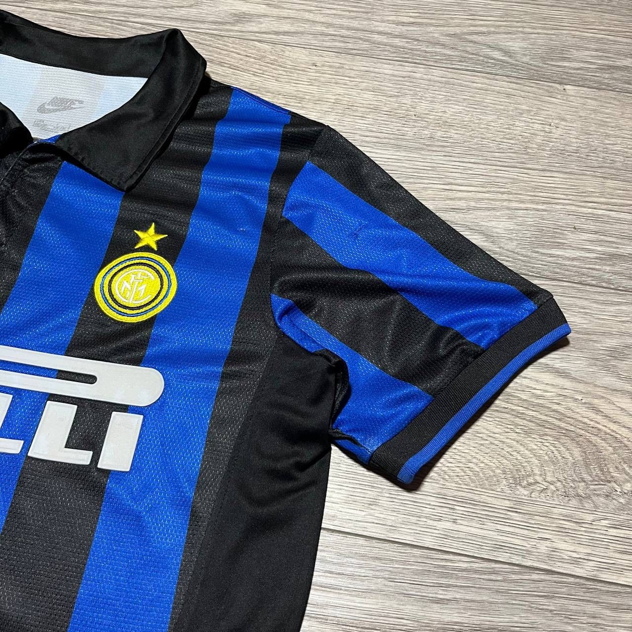 Nike Ronaldo Inter Milan 1999 2000 Nike Soccer Jersey Size US S / EU 44-46 / 1 - 4 Thumbnail