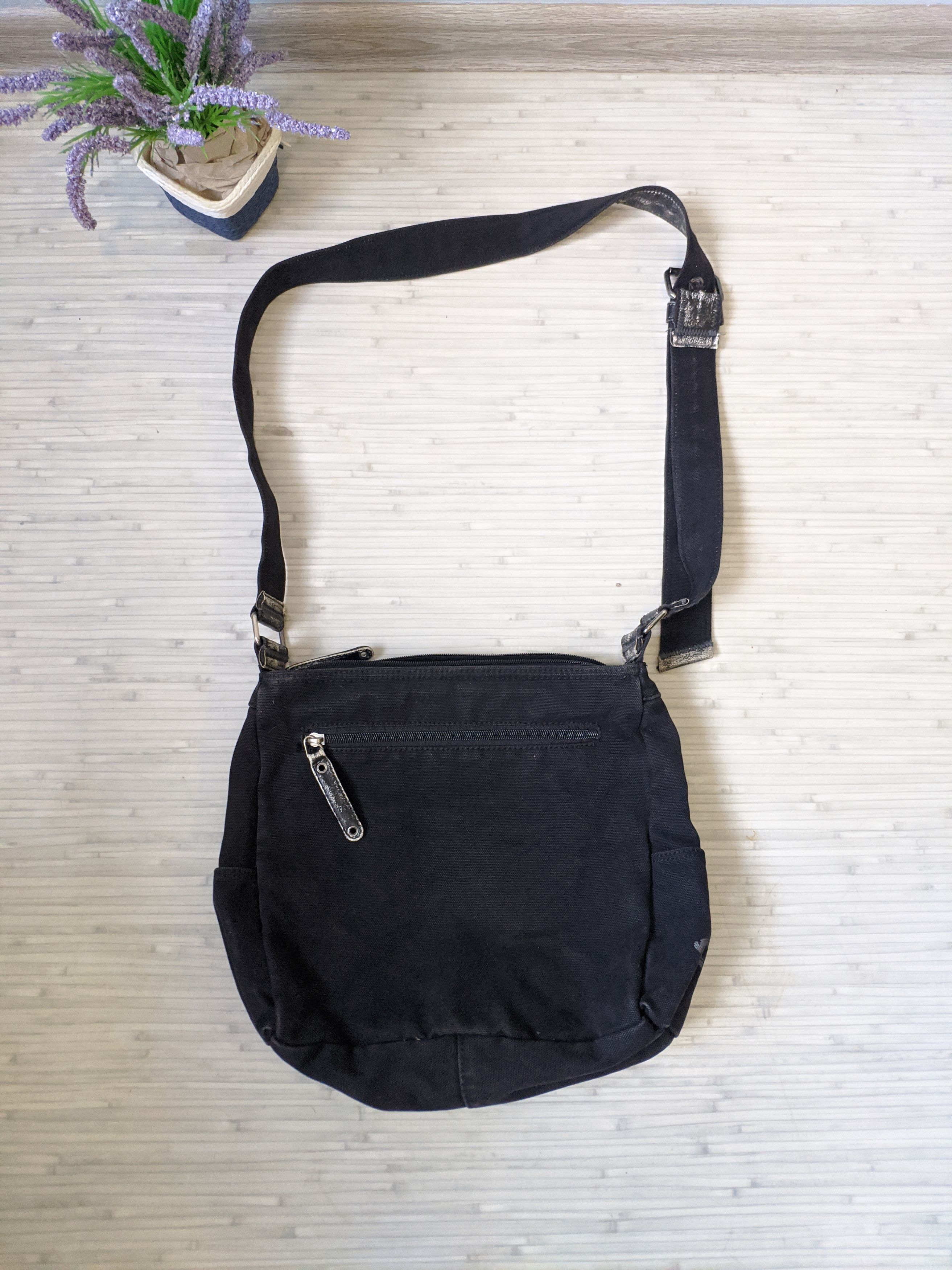 camel active CAMEL ACTIVE AVANTGARDE RETRO CROSSBODY BAG BLACK VINTAGE Size ONE SIZE - 2 Thumbnail