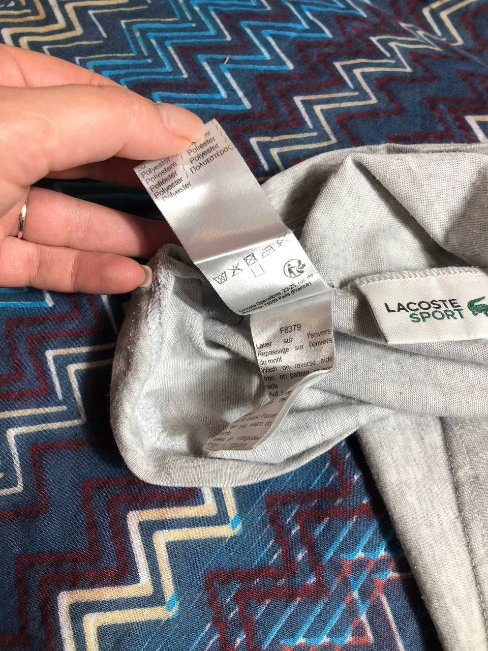 Lacoste Lacoste Big Logo Print Tee T-Shirt Size US L / EU 52-54 / 3 - 3 Thumbnail