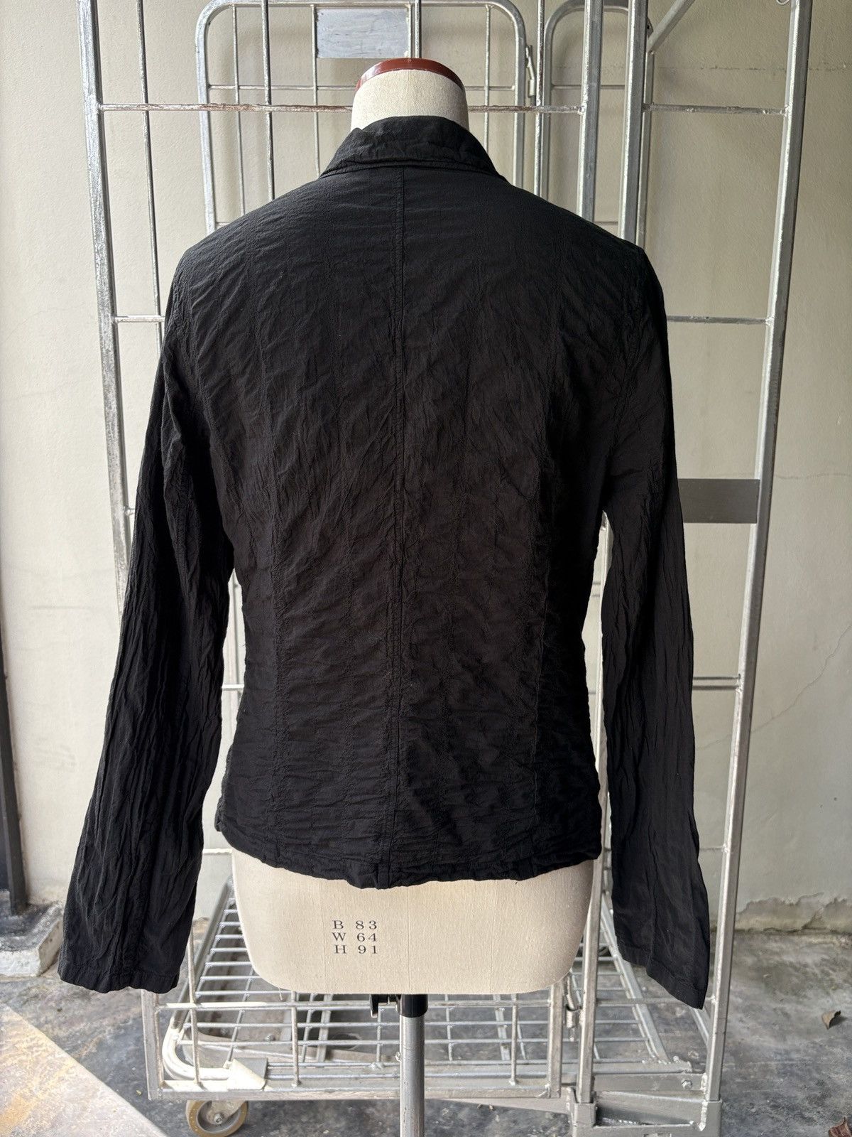 Issey Miyake Plantation Issey Miyake black jacket Size M / US 6-8 / IT 42-44 - 13 Thumbnail