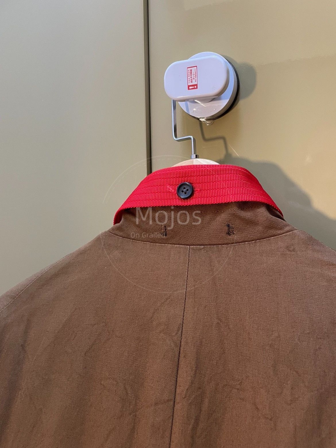 Yohji Yamamoto Sz 2 Yohji Yamamoto Pour Homme 00SS Red Neck Jacket-2508 Size US M / EU 48-50 / 2 - 5 Thumbnail