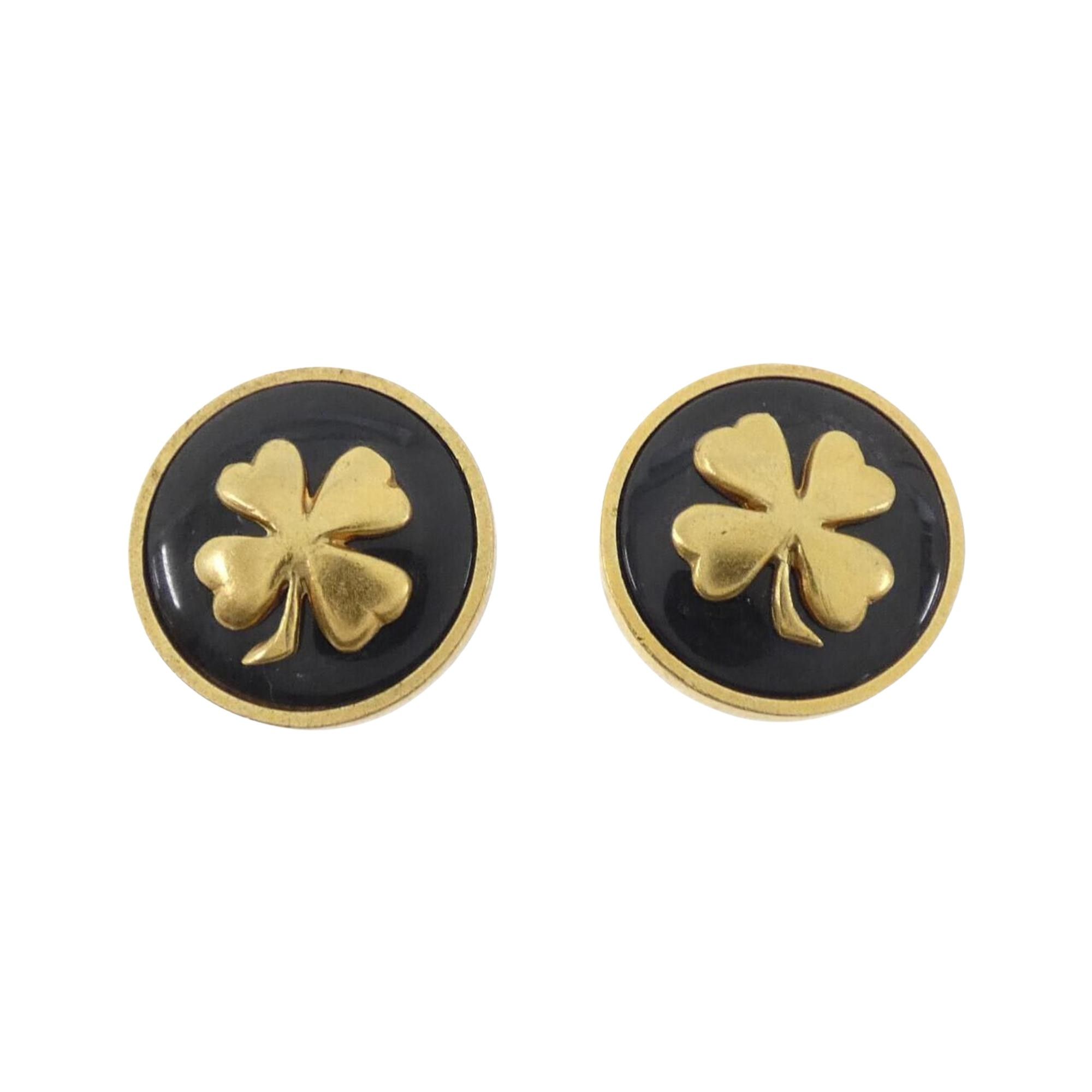 Chanel Chanel Clover earring Size ONE SIZE - 1 Thumbnail