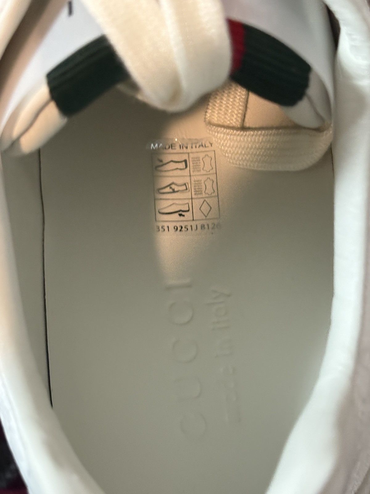 Gucci Gucci Re-Web Size US 11 / EU 44 - 4 Thumbnail