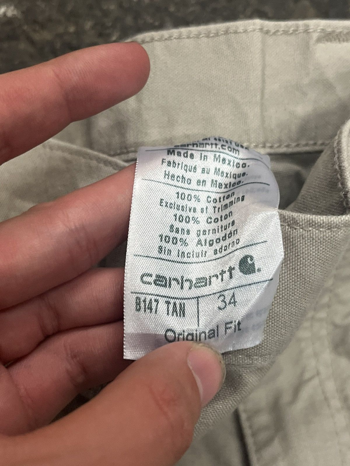 Carhartt × Vintage Carhartt cargo carpenter shorts hype skater vintage y2k Size US 34 / EU 50 - 9 Thumbnail