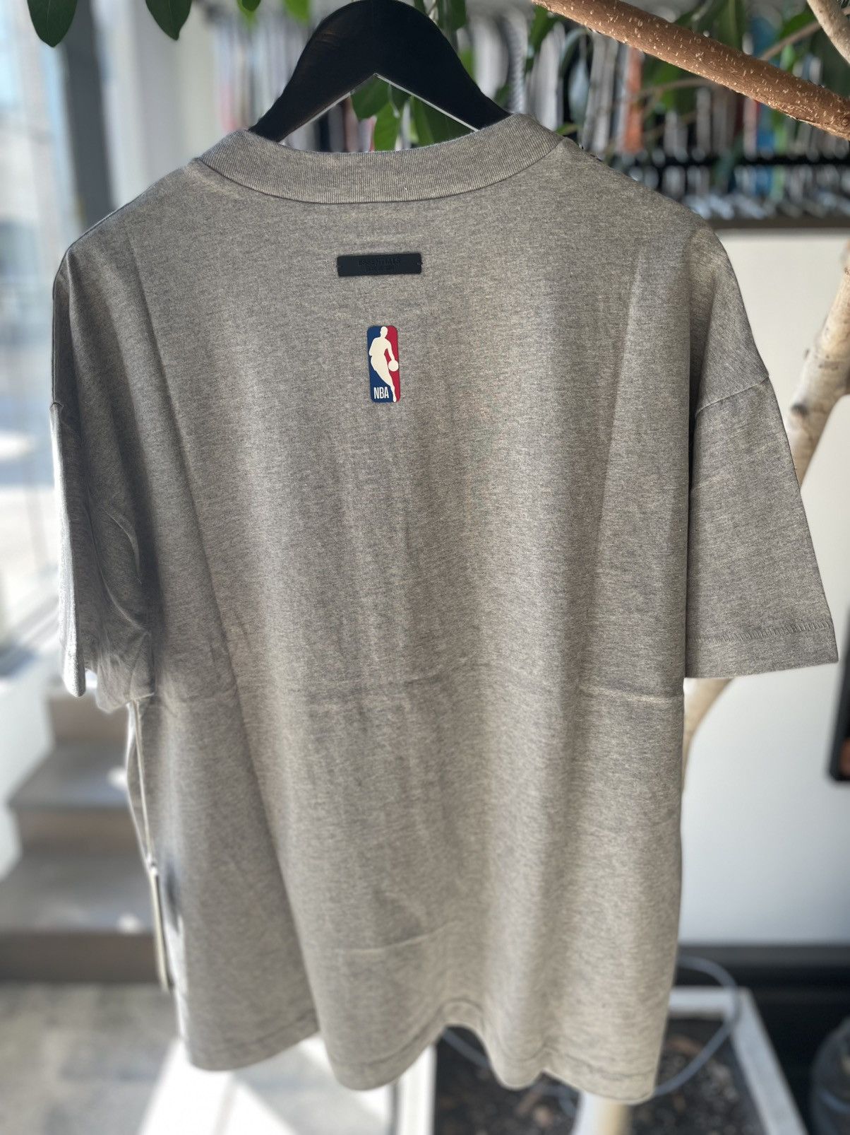 Fear of God Essentials Lakers Tee (SS25)