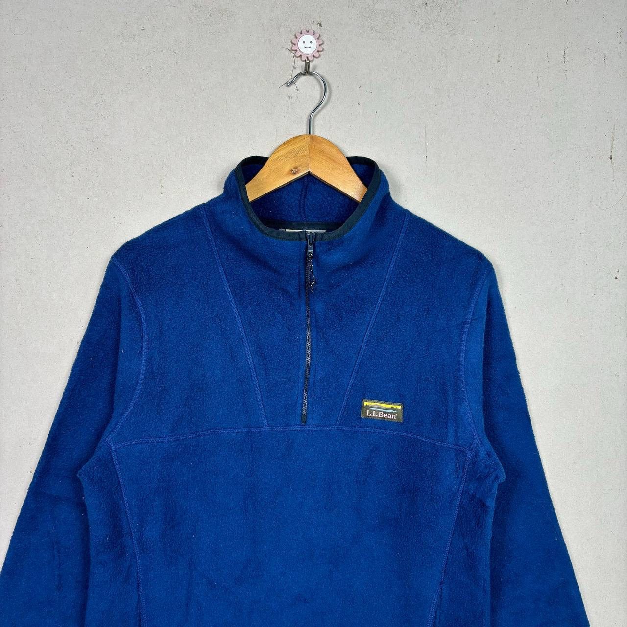 L.L. Bean LL Bean Katahdin Fleece Pullover Jacket Half Zip Closure Size US M / EU 48-50 / 2 - 3 Thumbnail