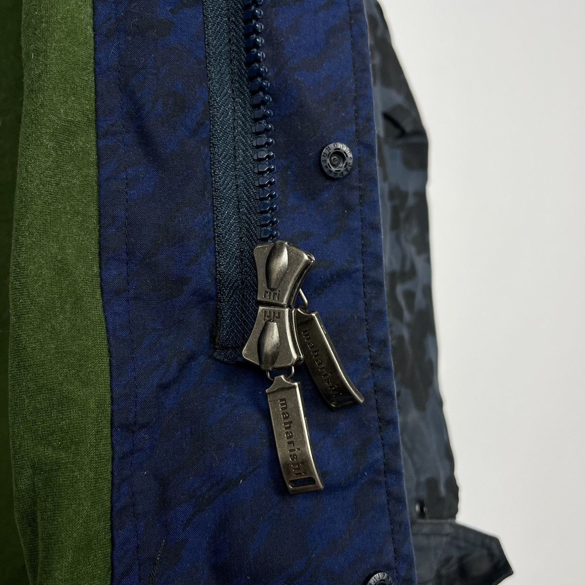 Japanese Brand Rare Maharishi Waxed Camouflage Jacket Size US M / EU 48-50 / 2 - 9 Thumbnail