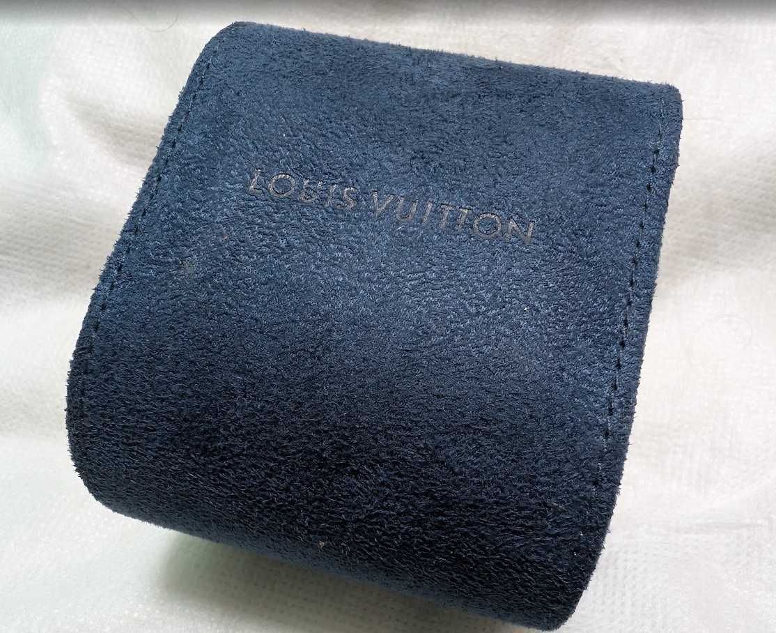 Louis Vuitton Louis Vuitton Suide Leather Watches Case Size ONE SIZE - 4 Thumbnail