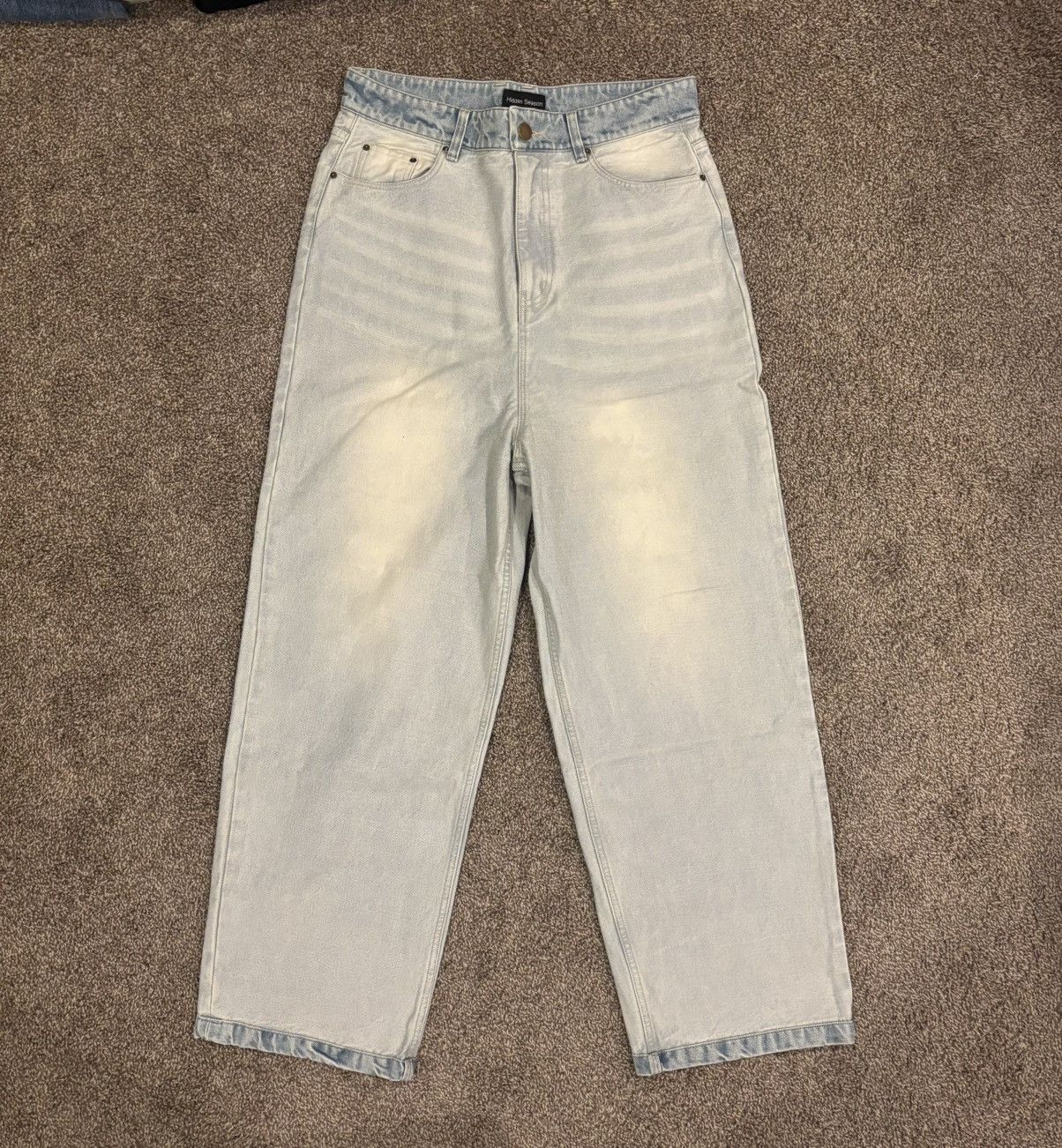 HMDD hidden season inside out denim Size US 32 / EU 48 - 1 Thumbnail