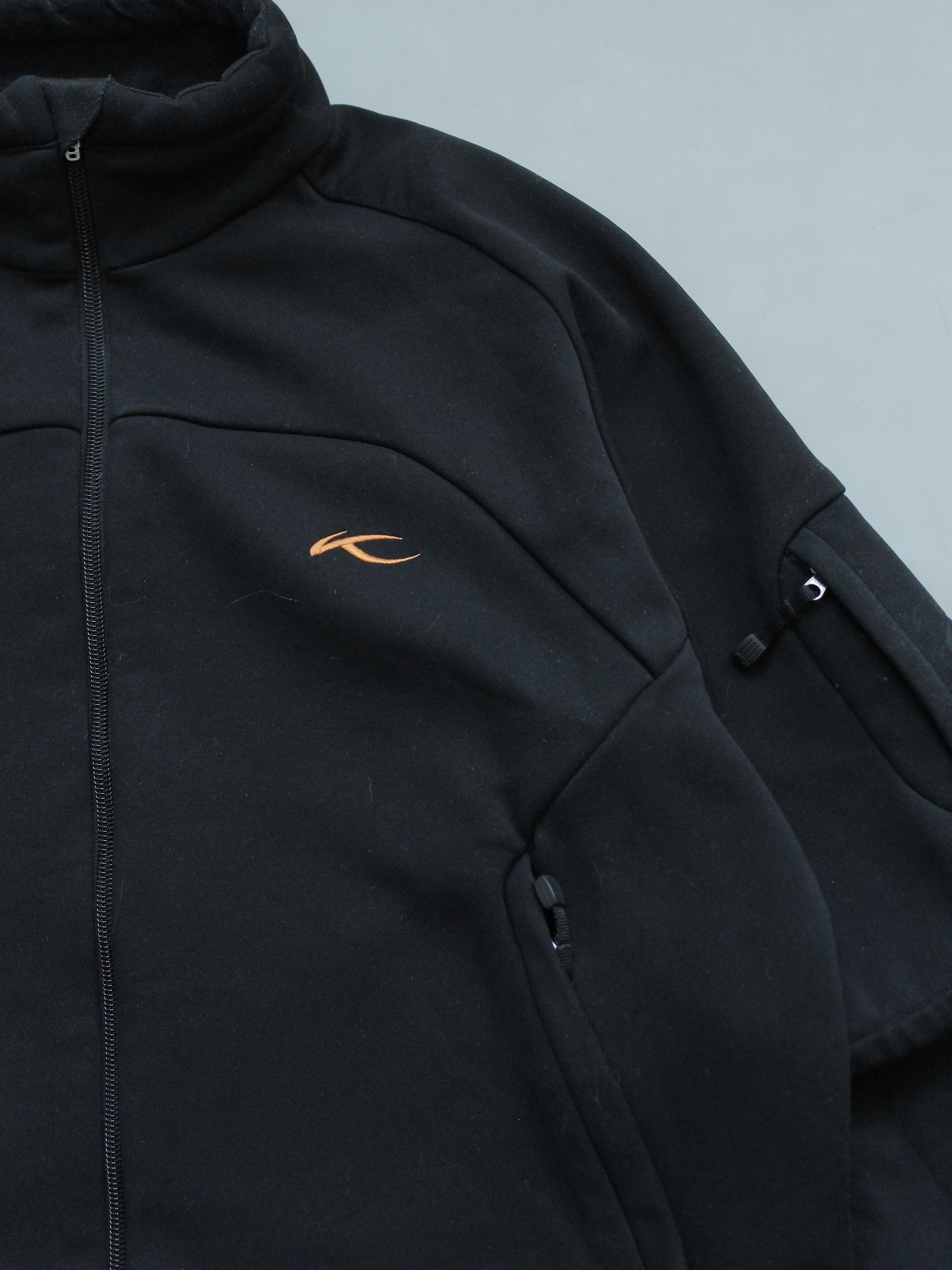 KJUS KJUS SOFTSHELL WINDSTOPPER JACKET L MENS BLACK Size US L / EU 52-54 / 3 - 5 Thumbnail