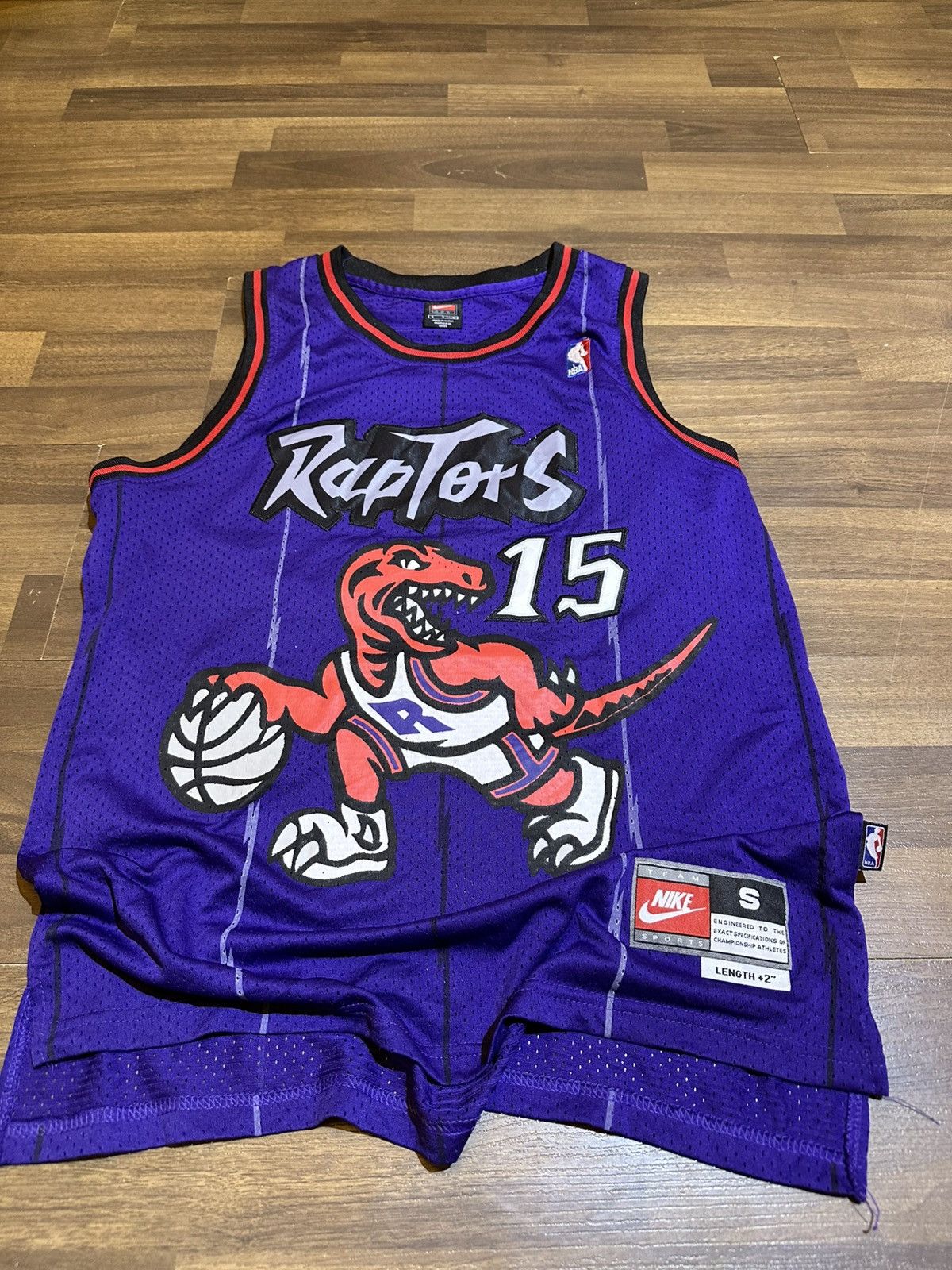 Nike Raptors Jersey Size US M / EU 48-50 / 2 - 1 Thumbnail