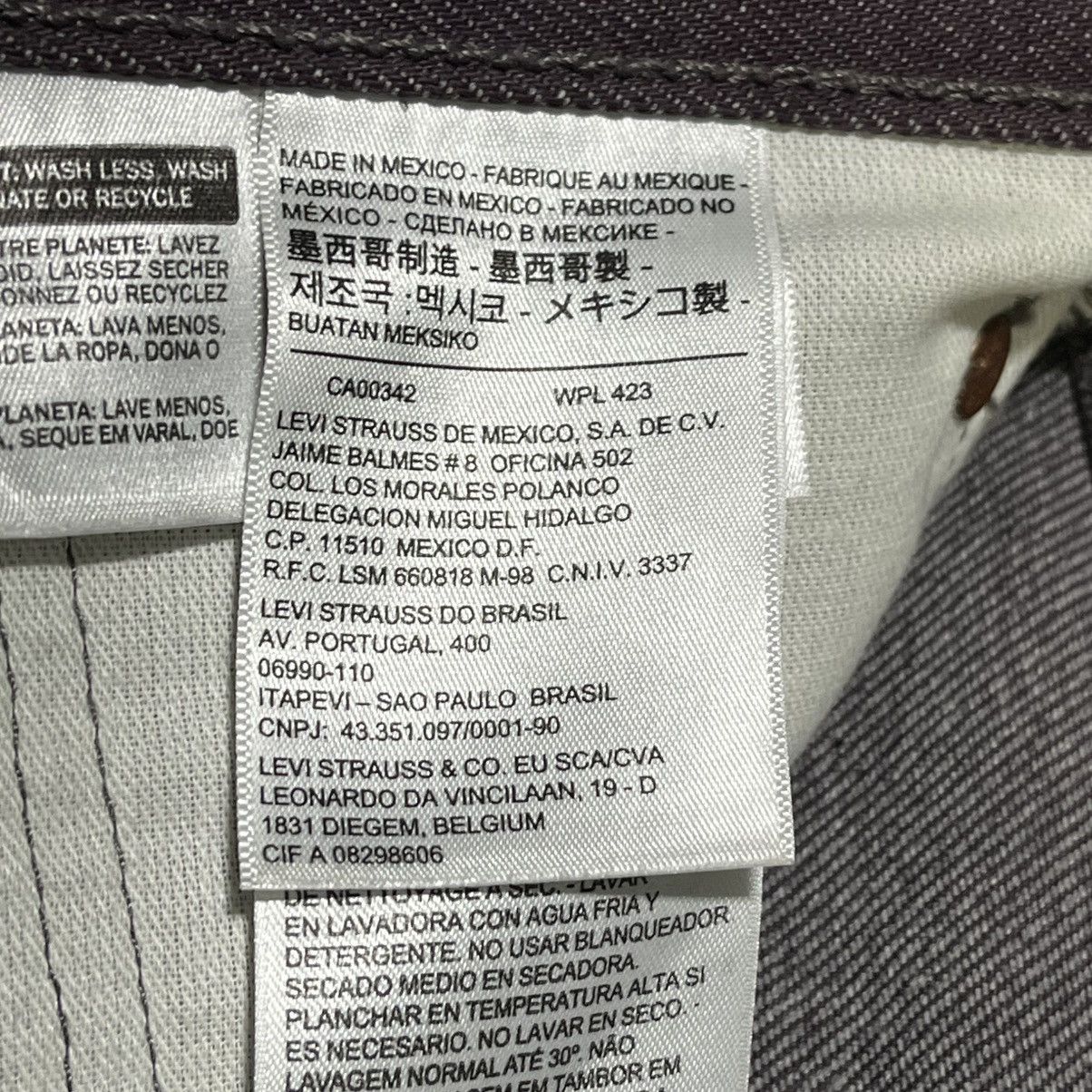 Levi's VINTAGE LEVI'S 501 BUTTON FLY WHITE OAK CONE DENIM JEANS Size US 38 / EU 54 - 9 Thumbnail