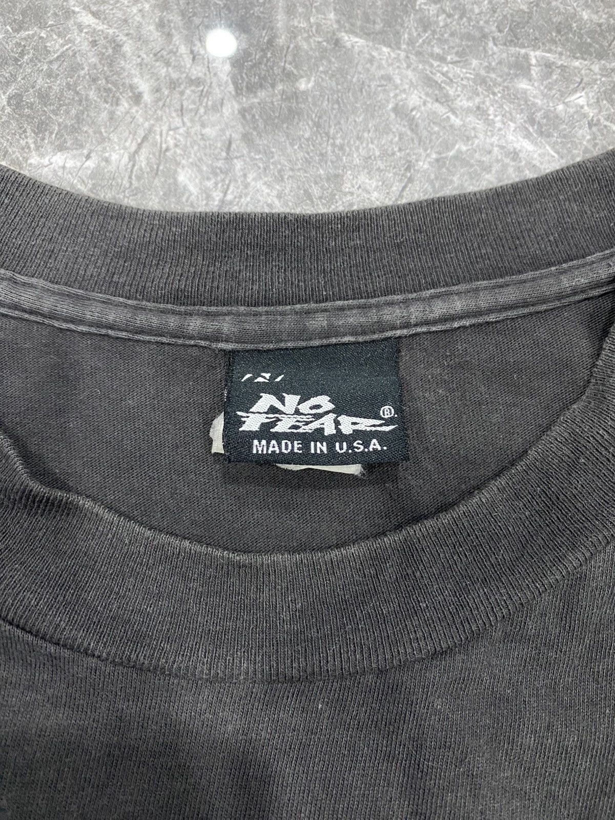 No Fear Vintage No Fear “Fear Tortures The Weak” Shirt Size US L / EU 52-54 / 3 - 5 Thumbnail
