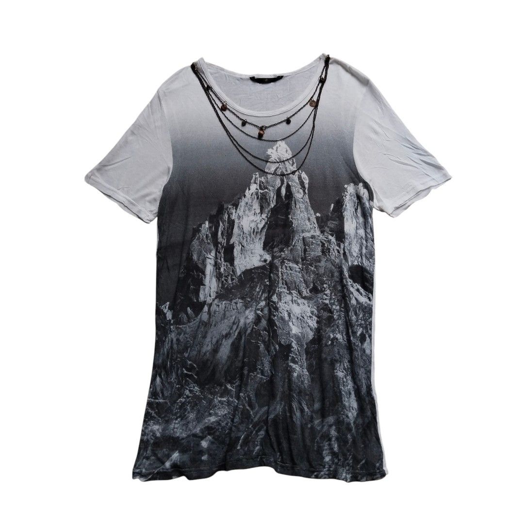 Le Grande Bleu (L.G.B.) Aatoo by Kiyoshi yonena vkei style tee Size US S / EU 44-46 / 1 - 1 Thumbnail