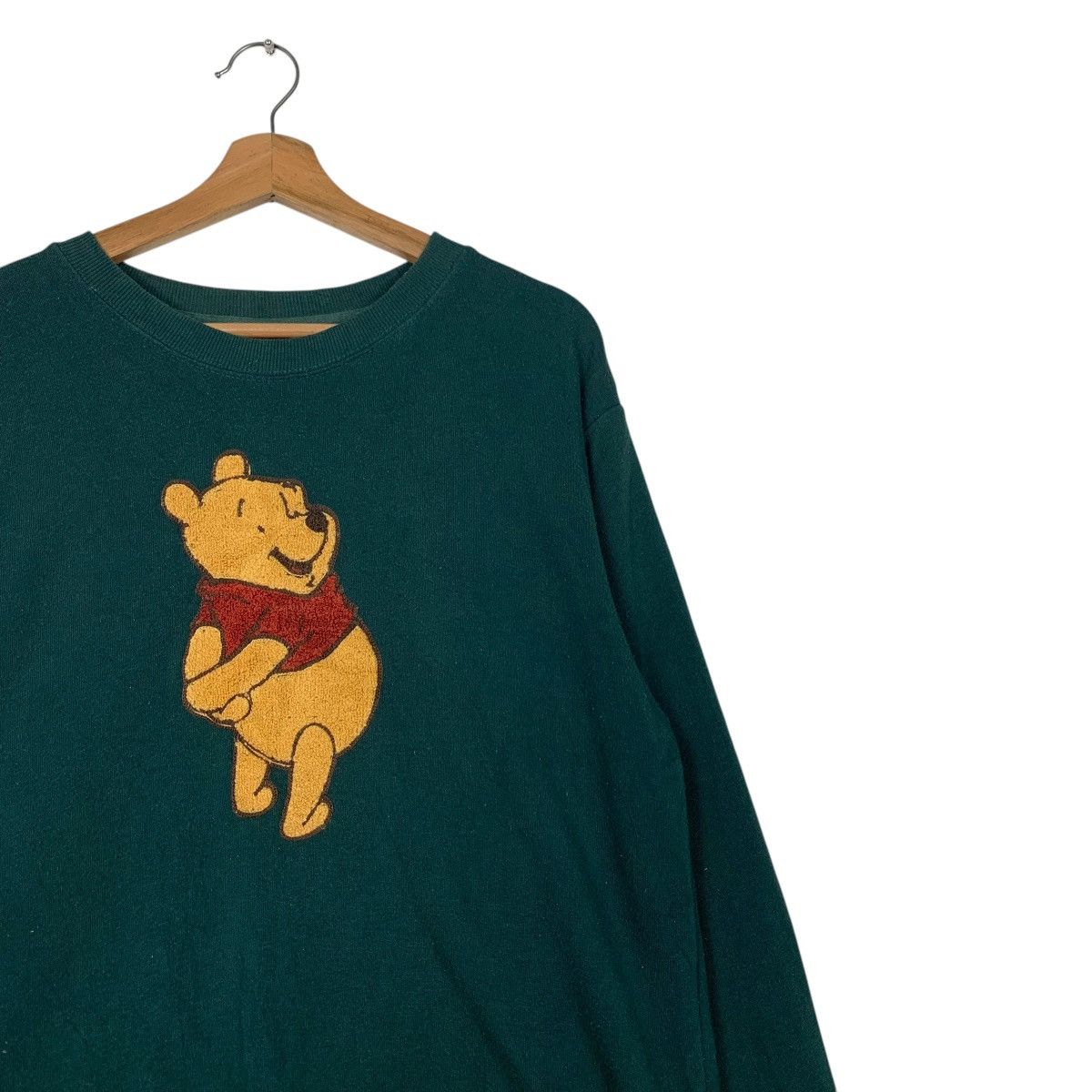 Disney DISNEY Winnie The Pooh Graphics Sweatshirt #2398-C107 Size US L / EU 52-54 / 3 - 5 Thumbnail