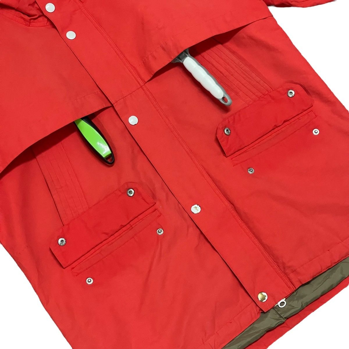 Japanese Brand Global Work X Gung Ho Multipocket Mountain Parka Jacket Size US L / EU 52-54 / 3 - 11 Thumbnail
