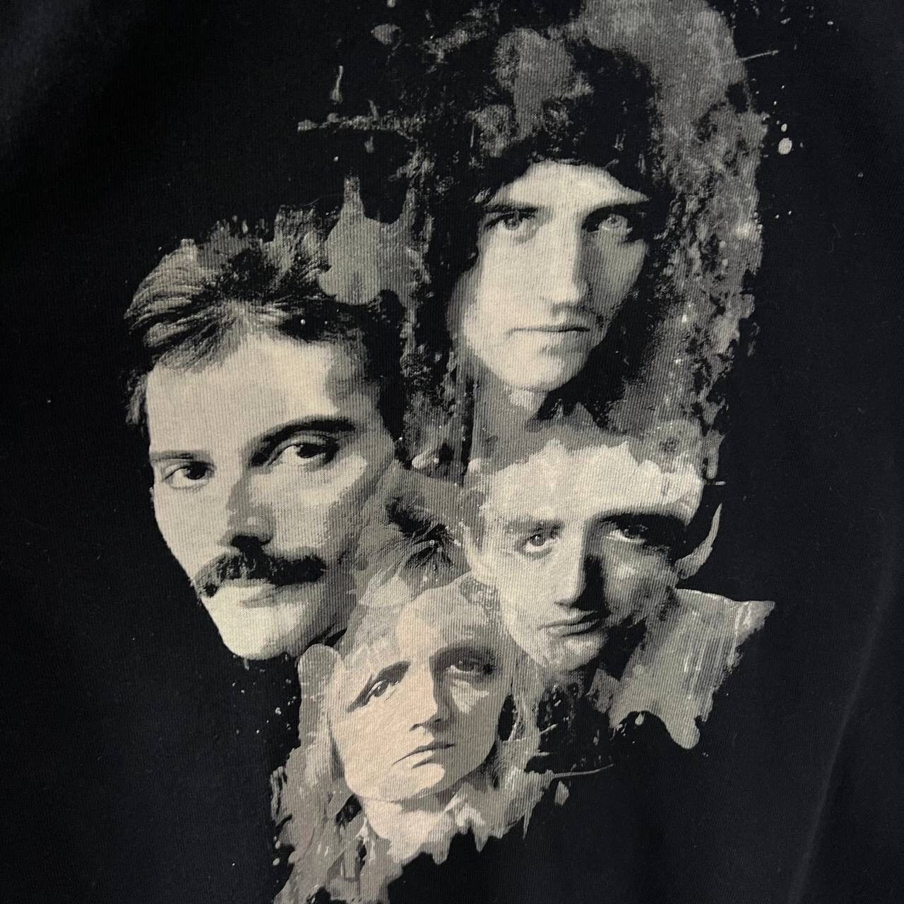 Band Tees Queen Vintage Zip Hoodie Y2K Official Merch Rock Band Size US XXL / EU 58 / 5 - 4 Thumbnail