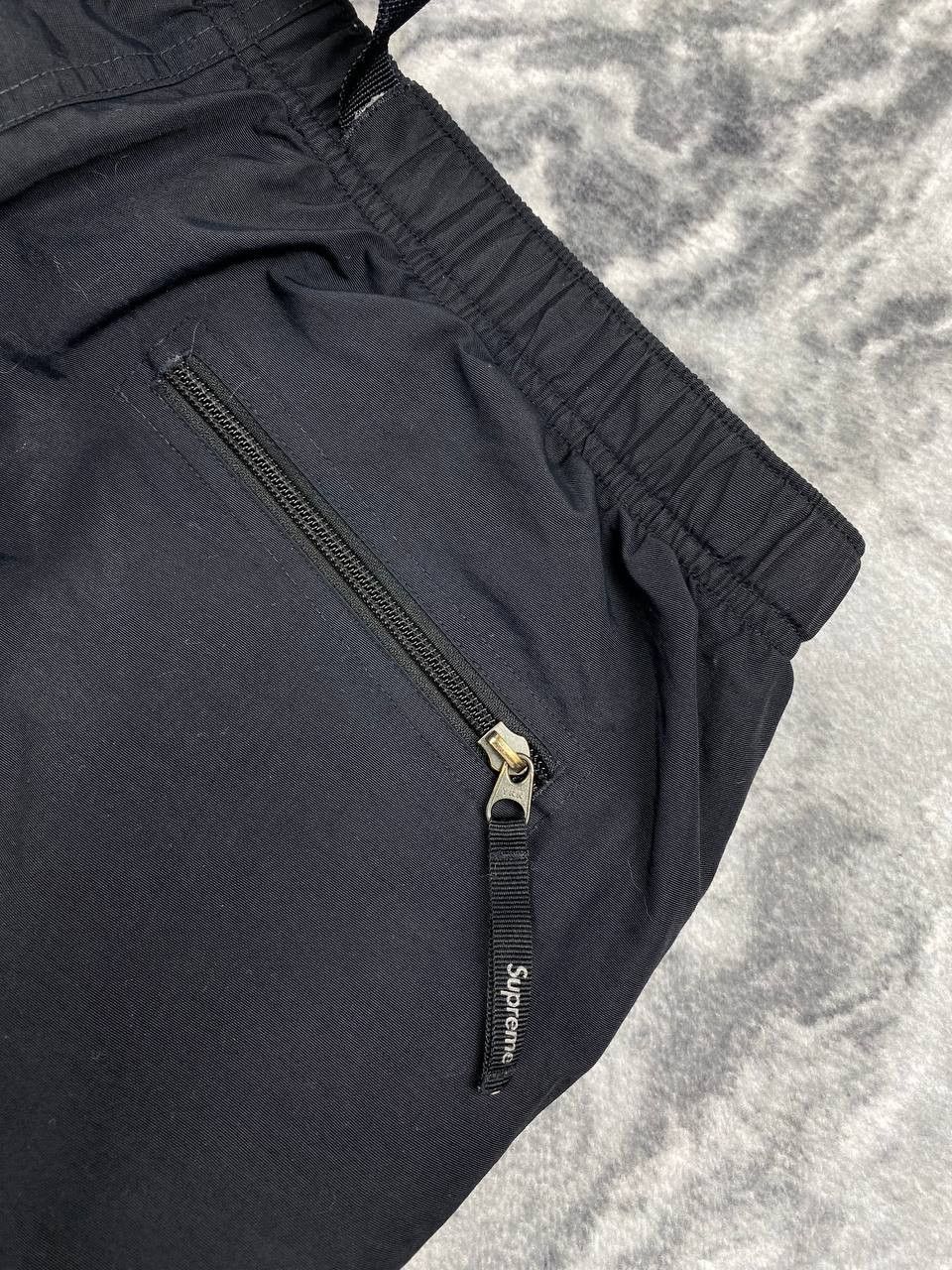 Supreme Supreme Nike Trail Running Nylon Pant Men Size L Black Size US 34 / EU 50 - 18 Thumbnail