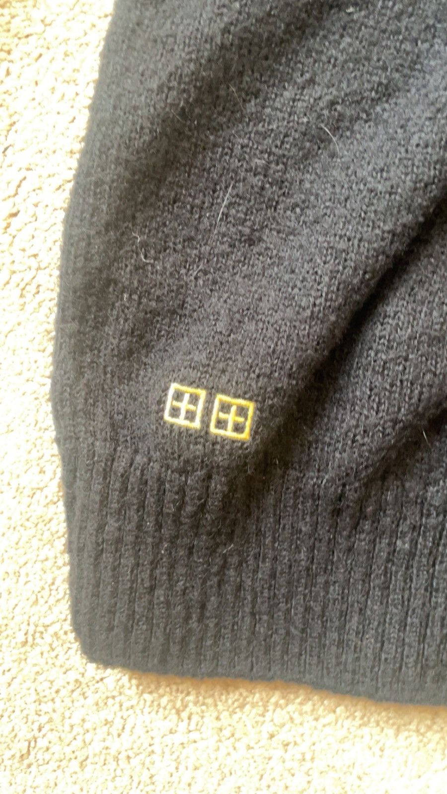 Ksubi ksubi smoking skull sweater Size US M / EU 48-50 / 2 - 6 Thumbnail