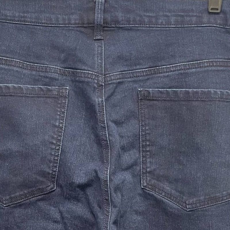 Gloria Vanderbilt Gloria Vanderbilt 22W Cotton Denim Blue Jeans Pockets Size 42" / US 20 - 4 Thumbnail