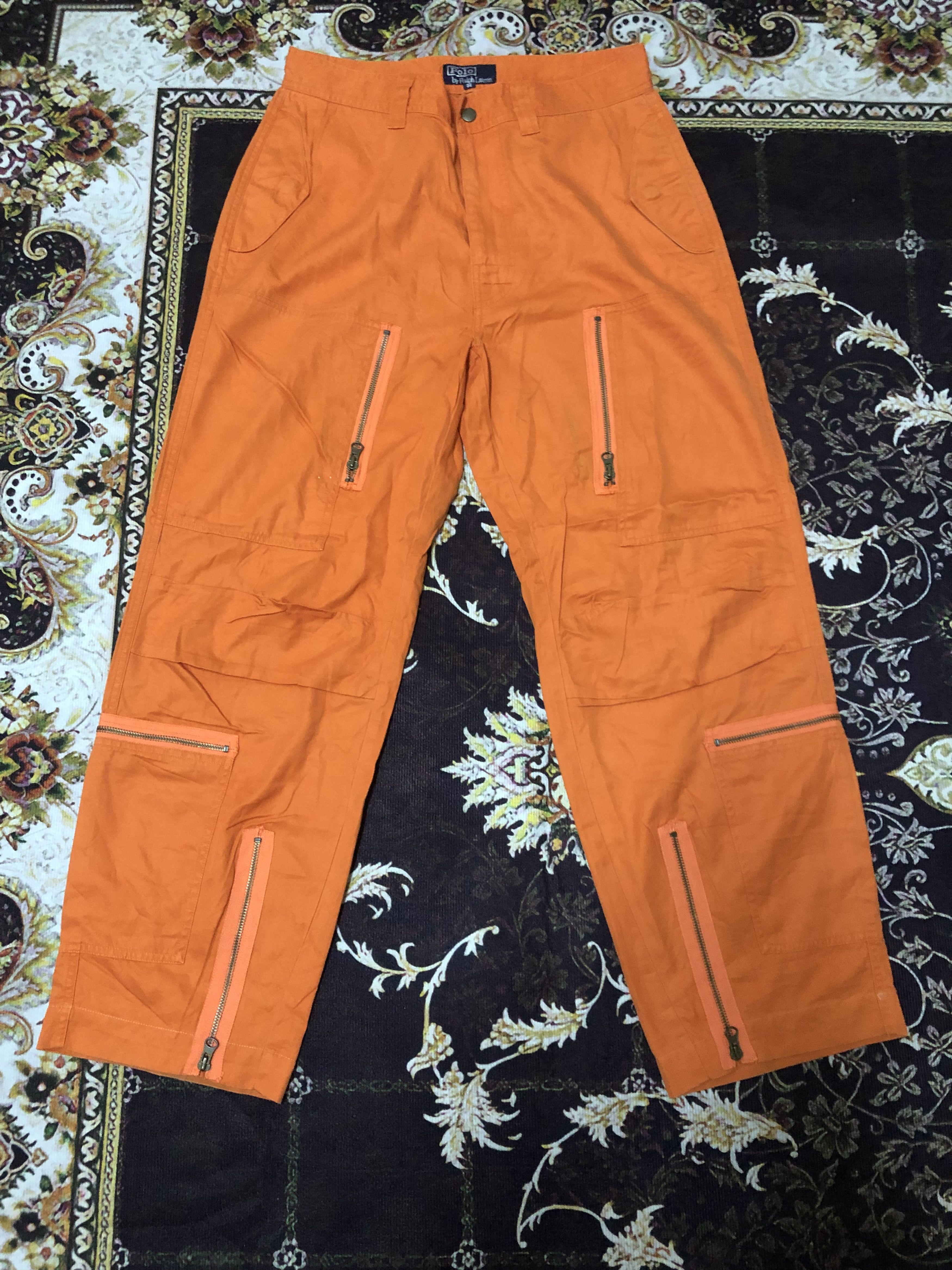 Polo Ralph Lauren Polo Ralph Lauren multipocket pants Size US 32 / EU 48 - 2 Thumbnail