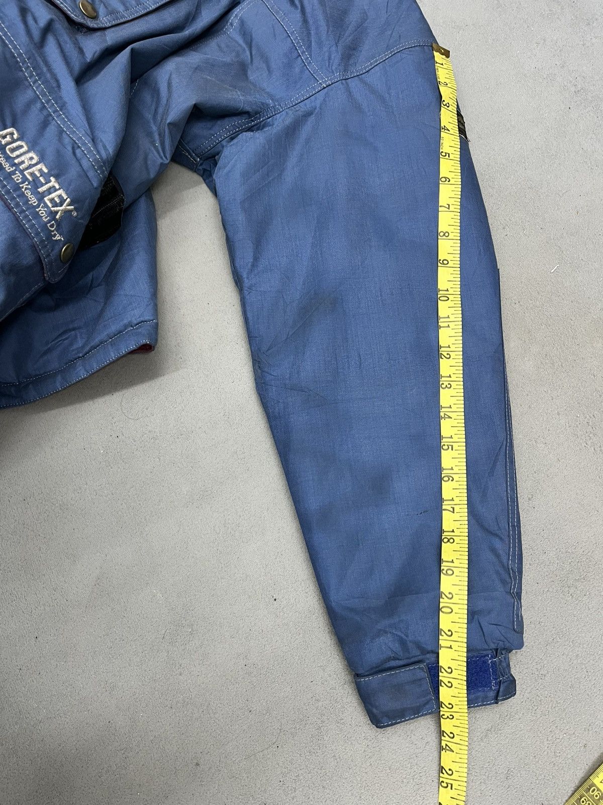GOREWEAR × Goretex × Vintage STEALS🔥VTG KUSHITANI GORETEX BIKE JACKET Size US L / EU 52-54 / 3 - 20 Thumbnail