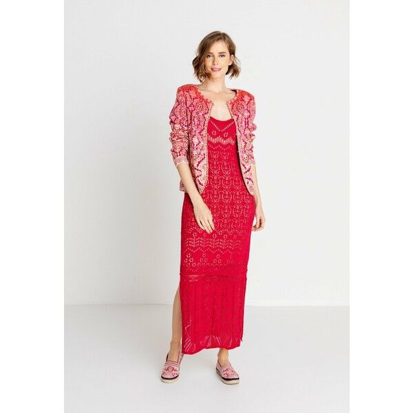 Other IVKO Jacquard Women Cardigan Magnet Button Boho Style Size S Size S / US 4 / IT 40 - 1 Thumbnail