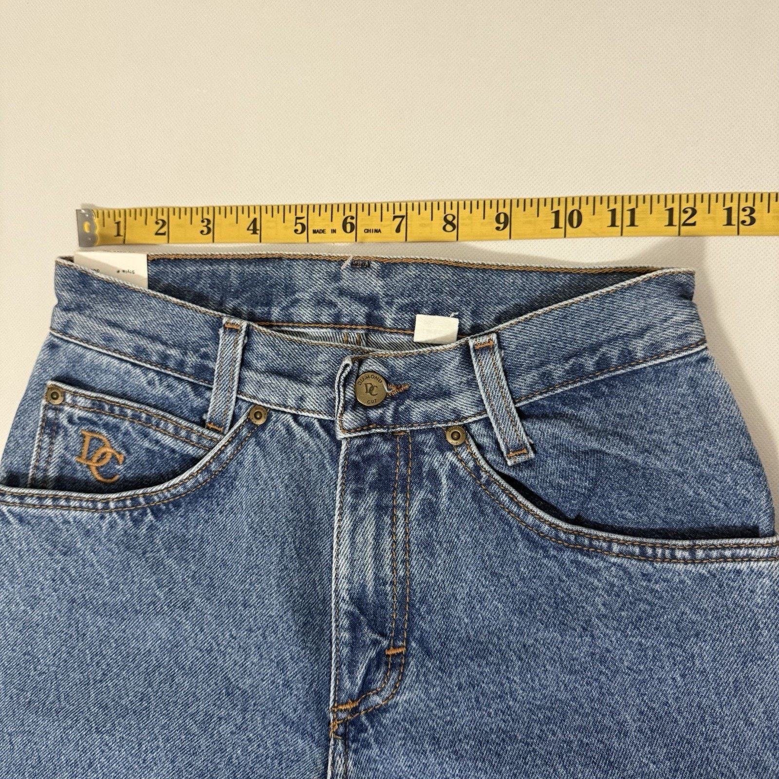 Other Vintage Western Bareback Yoke Denim Blue Jeans Cowgirl Rodeo Size 25" / US 0 / IT 36 - 5 Thumbnail