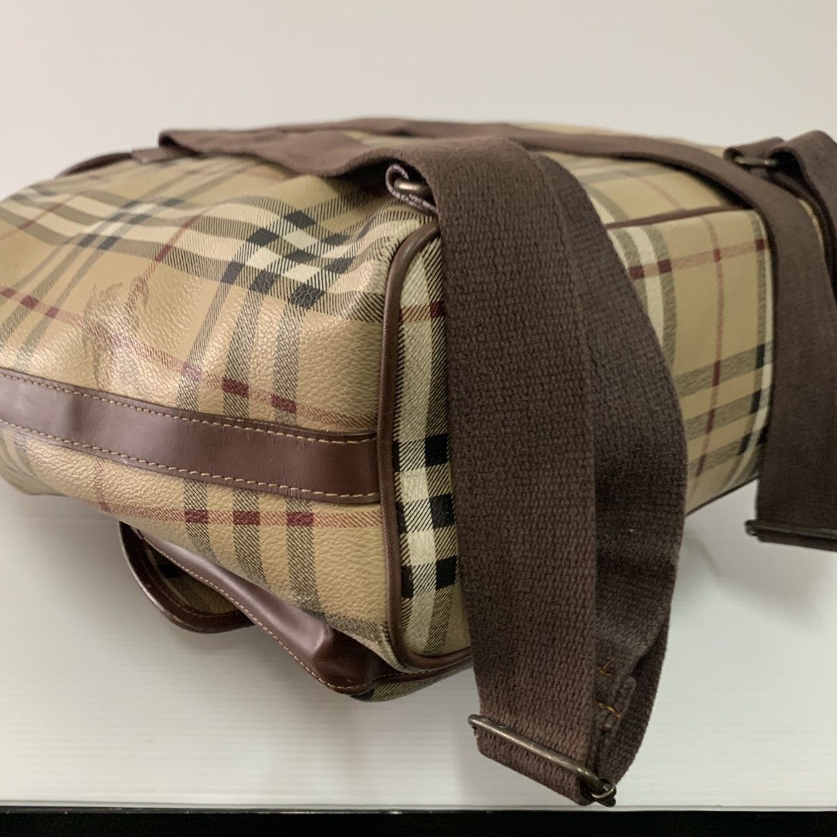 Burberry Burberrys Novacheck Large Backpack Size ONE SIZE - 7 Thumbnail