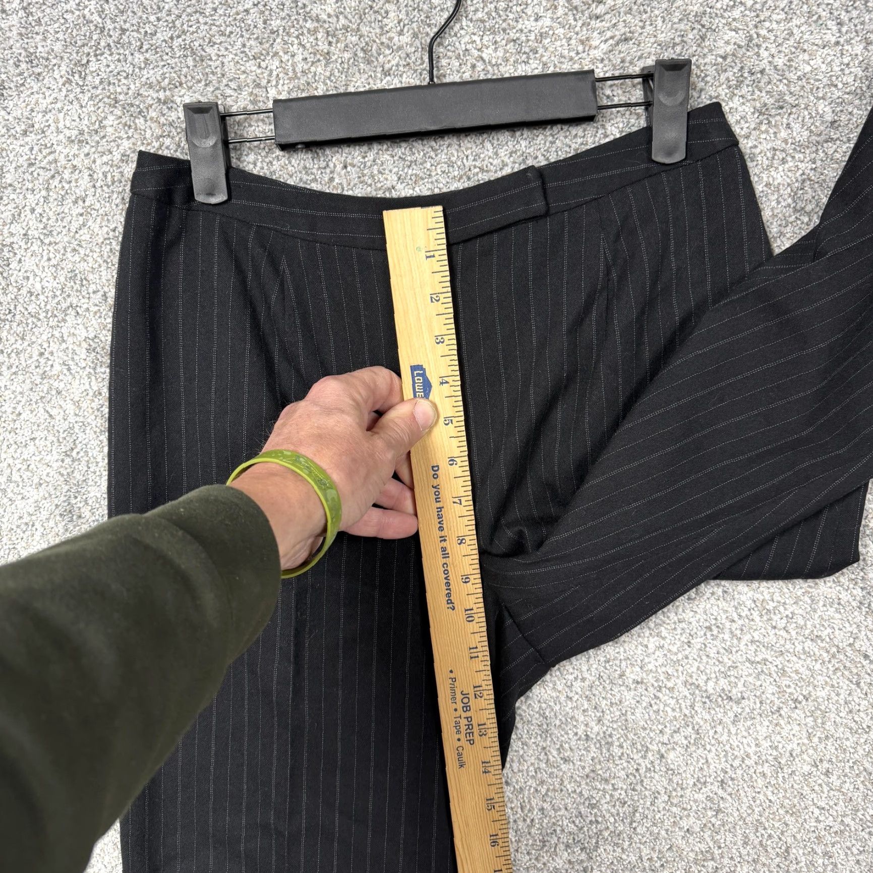 Charter Club Charter Club Dress Pants 8P Straight Leg Office Chic Career Size 30" / US 8 / IT 44 - 5 Thumbnail