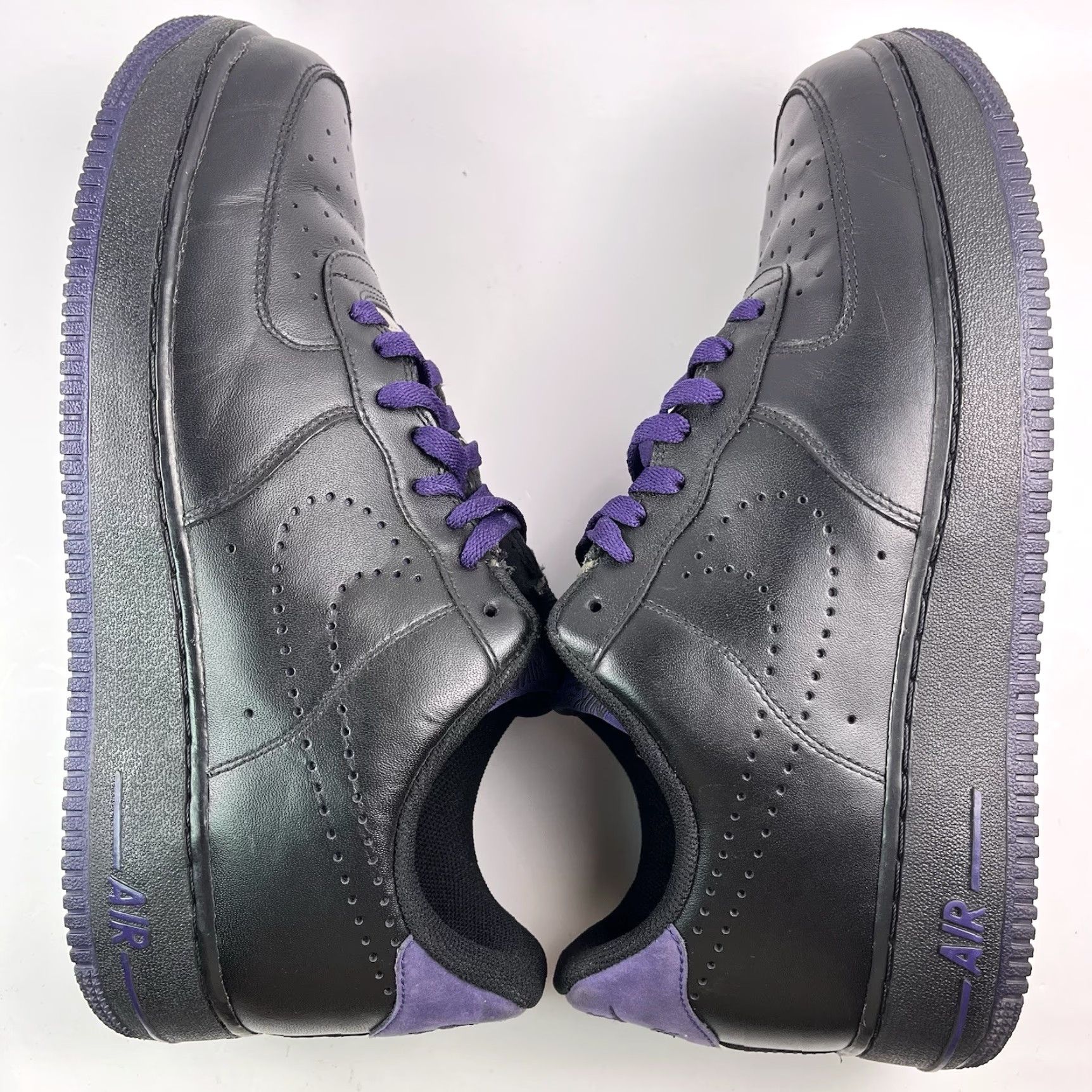 Nike Nike Air Force 1 Black Ink Men’s Size 12 Low Top Basketball Shoes 315122-028 Size US L / EU 52-54 / 3 - 6 Thumbnail