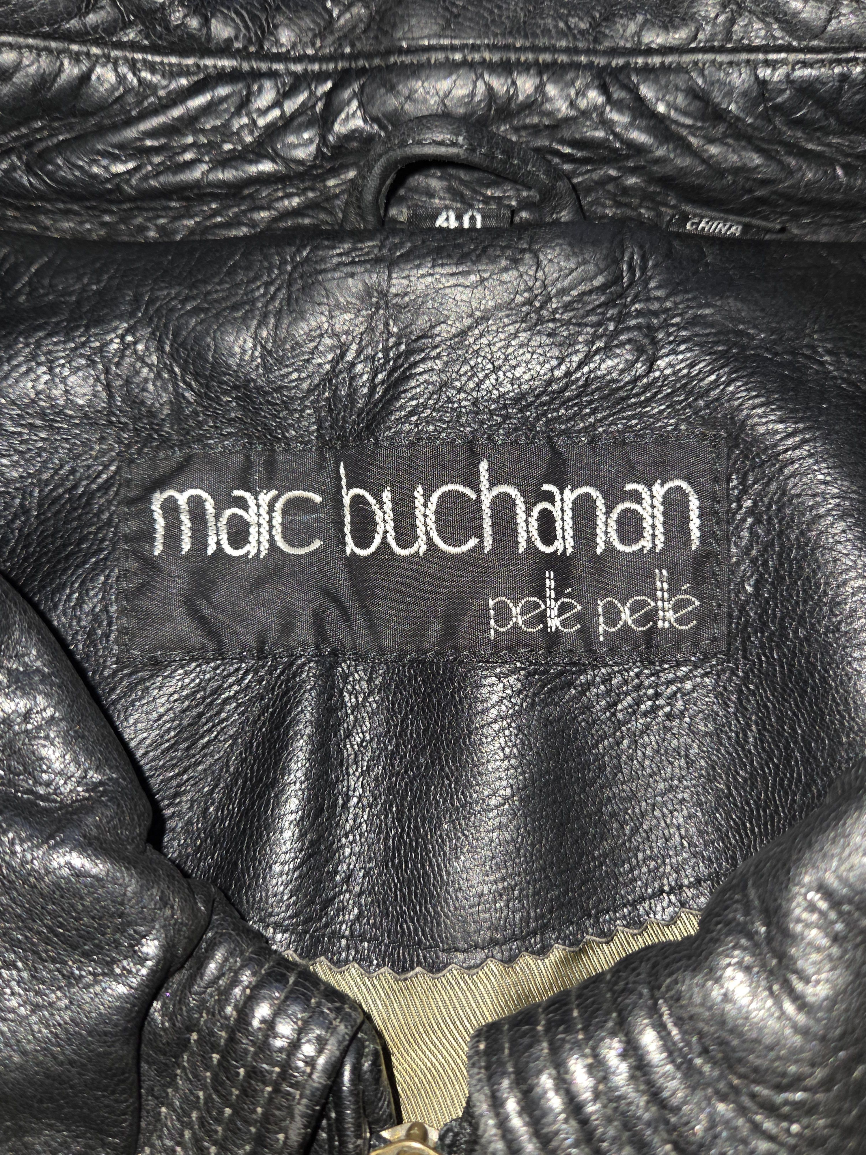 Marc Buchanan Vintage Pelle Pelle Marc Buchanan Leather Jacket – Custom Size US M / EU 48-50 / 2 - 7 Thumbnail