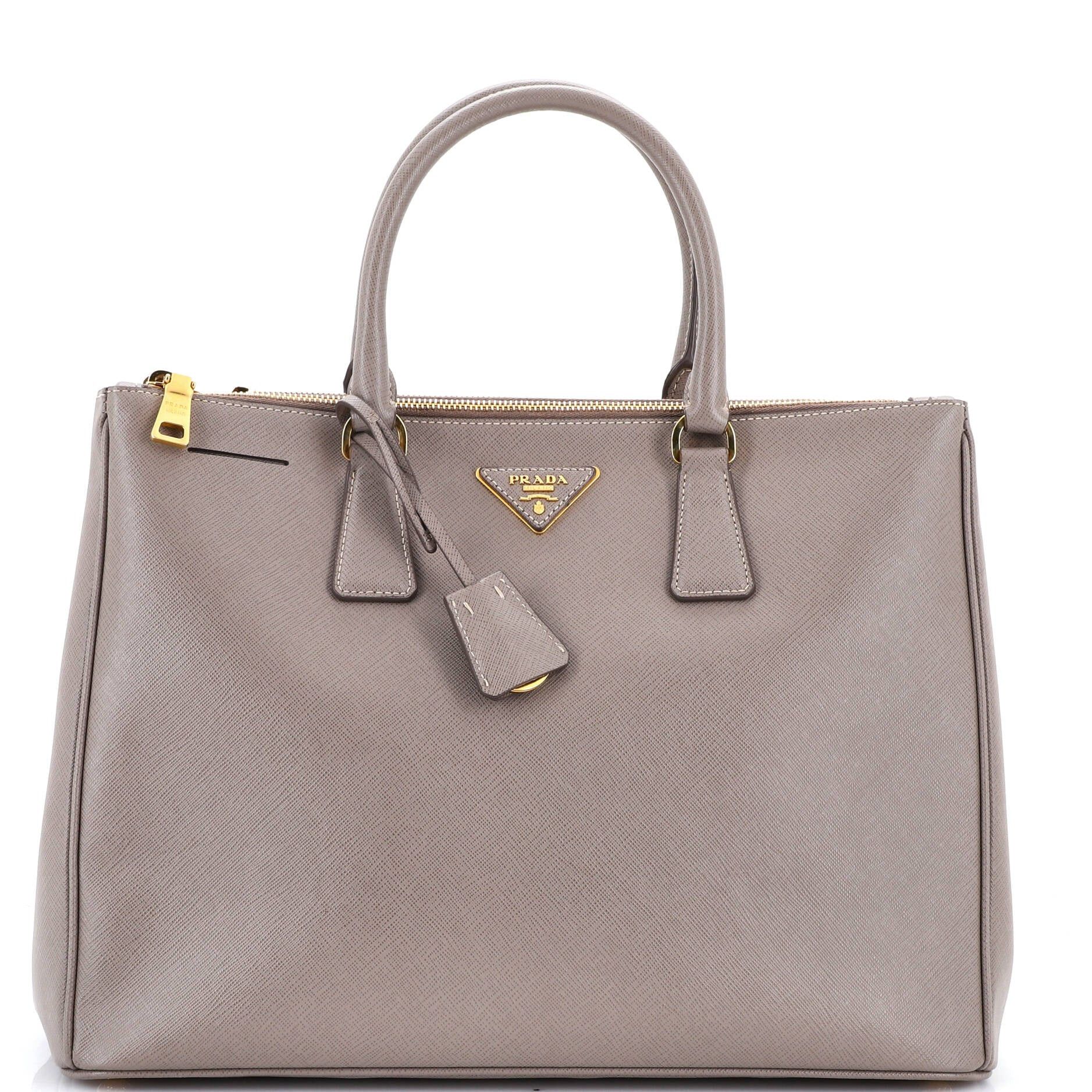Prada Double Zip Lux Tote Size ONE SIZE - 1 Thumbnail