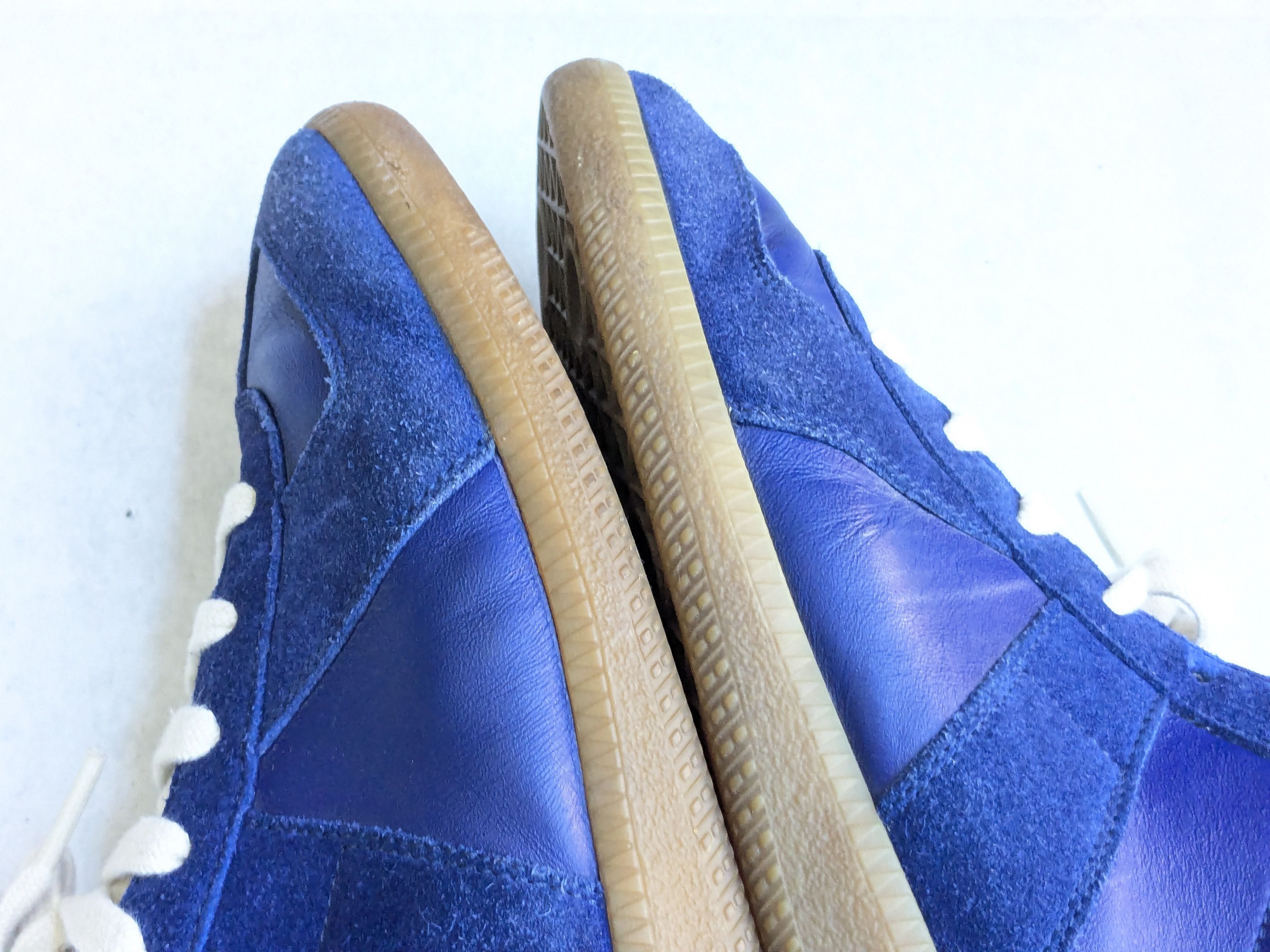 Maison Margiela Maison Margiela GAT Replica Blue 8 41 Gum Low Tops Size US 8 / EU 41 - 11 Thumbnail